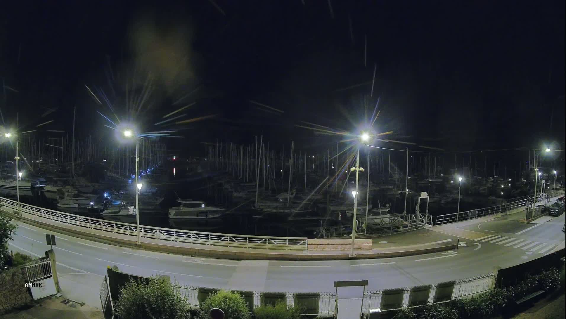 Perros-Guirec, Port de Perros Marine Live Cam - Lannion, Cotes-d'Armor, Bretagne, France