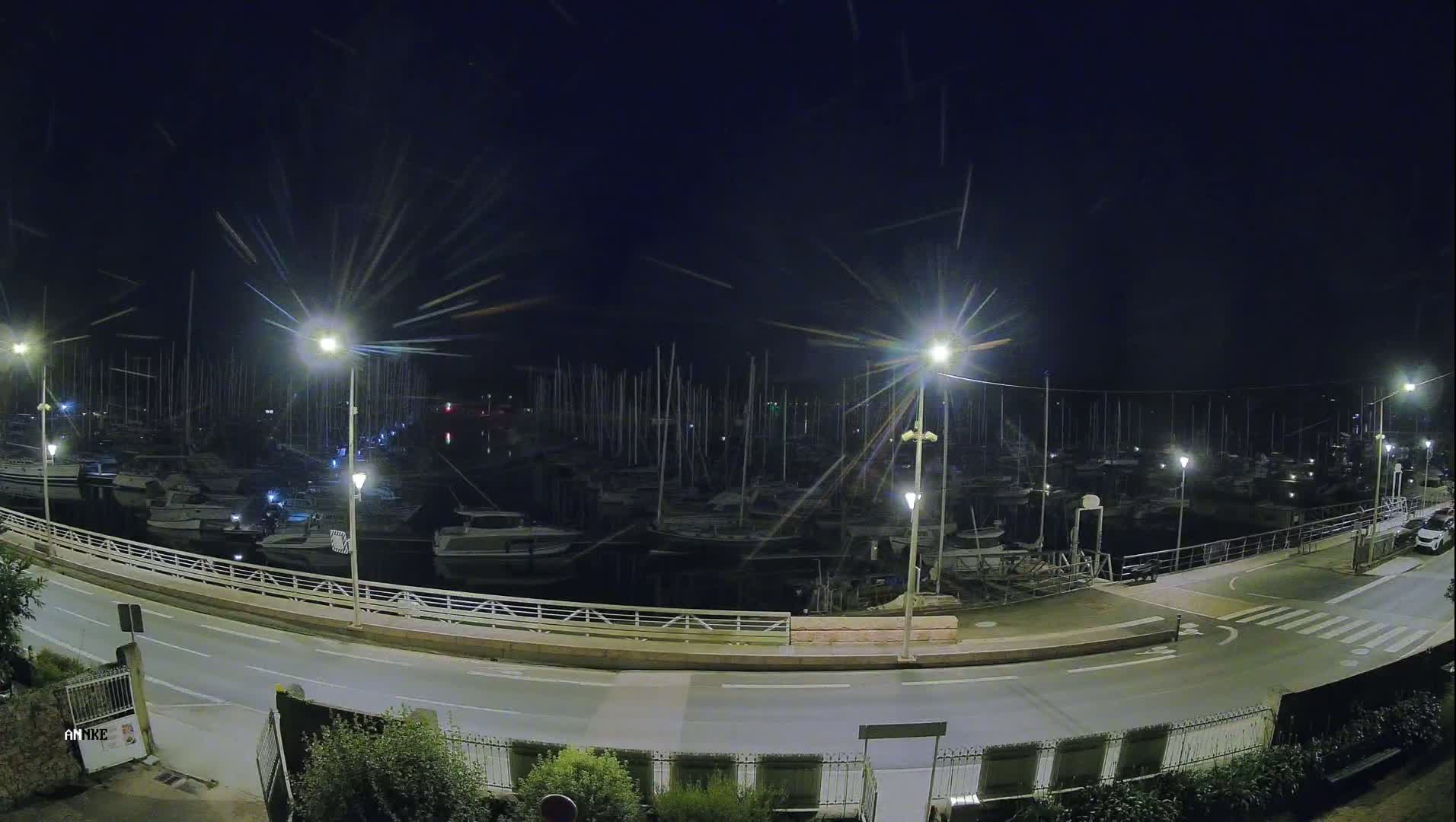 Perros-Guirec, Port de Perros Marine Live Cam - Lannion, Cotes-d'Armor, Bretagne, France