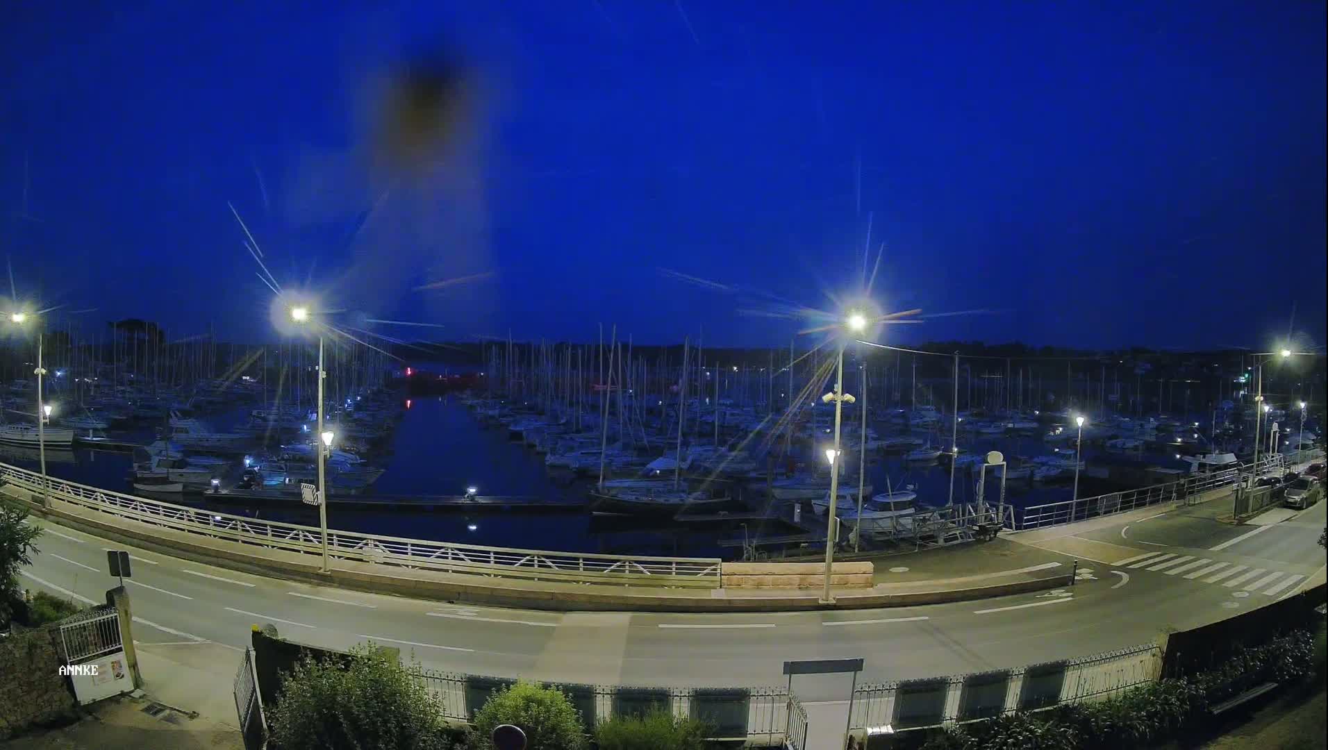 Perros-Guirec, Port de Perros Marine Live Cam - Lannion, Cotes-d'Armor, Bretagne, France