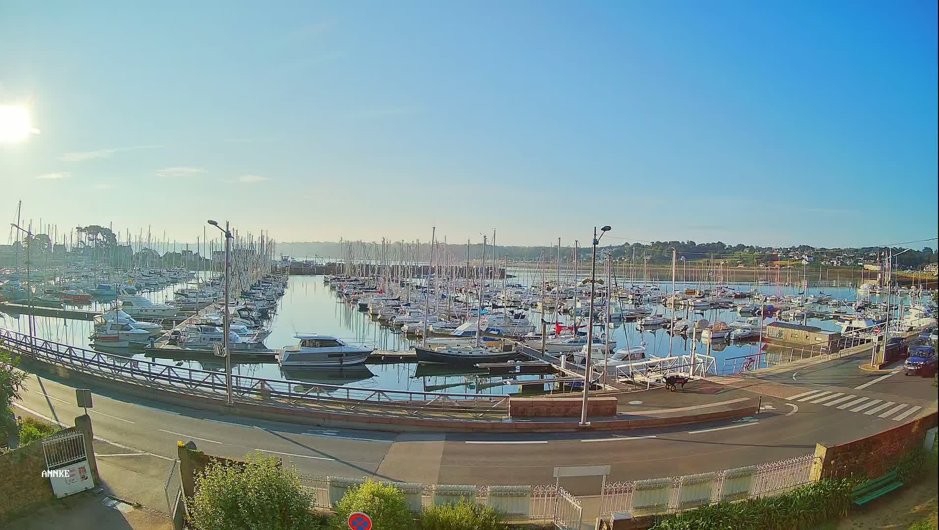 Perros-Guirec, Port de Perros Marine Live Cam - Lannion, Cotes-d'Armor, Bretagne, France