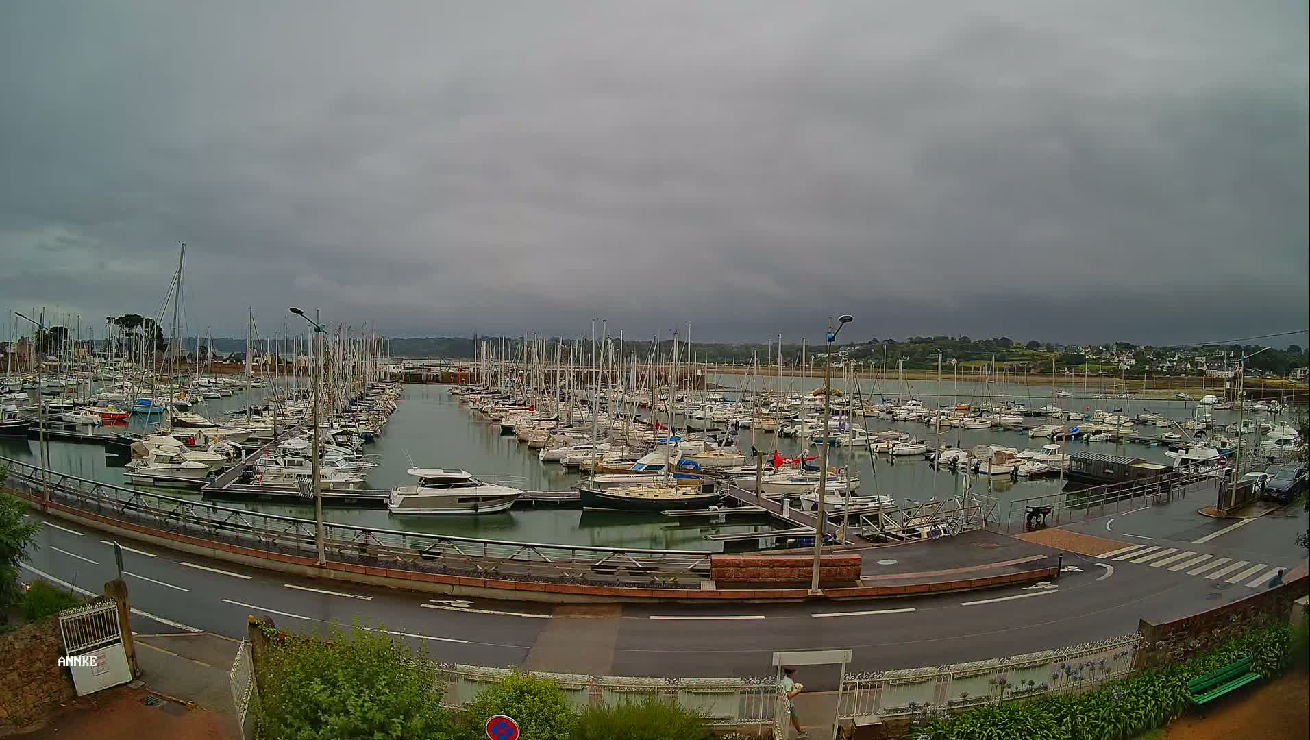 Perros-Guirec, Port de Perros Marine Live Cam - Lannion, Cotes-d'Armor, Bretagne, France