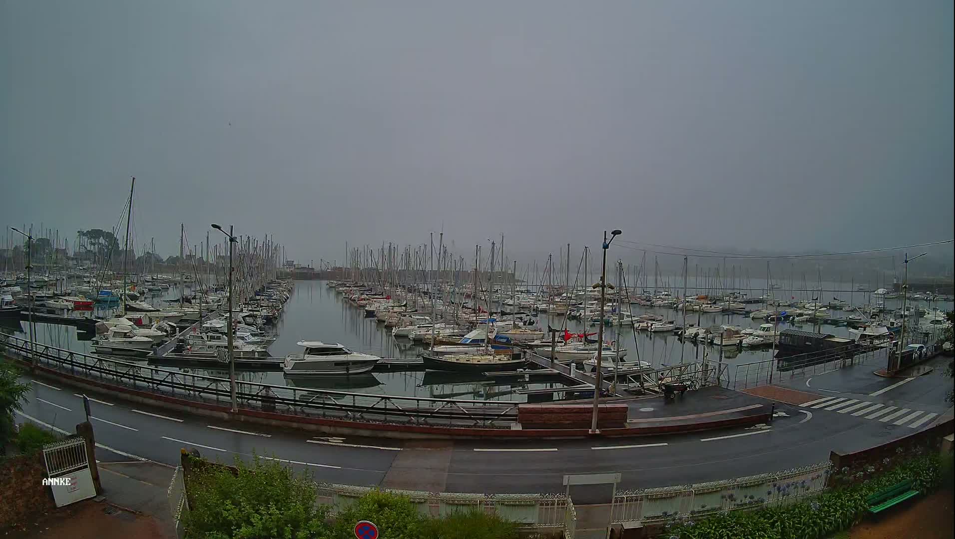 Perros-Guirec, Port de Perros Marine Live Cam - Lannion, Cotes-d'Armor, Bretagne, France
