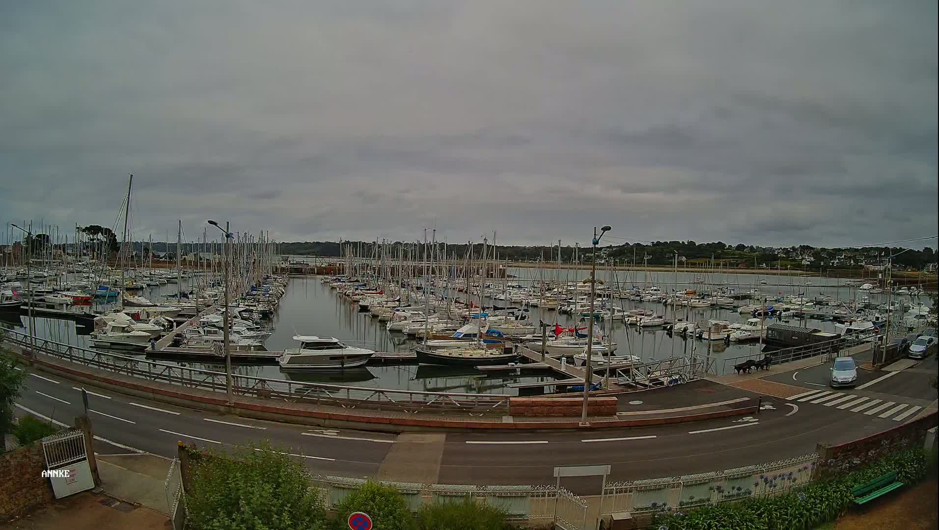 Perros-Guirec, Port de Perros Marine Live Cam - Lannion, Cotes-d'Armor, Bretagne, France