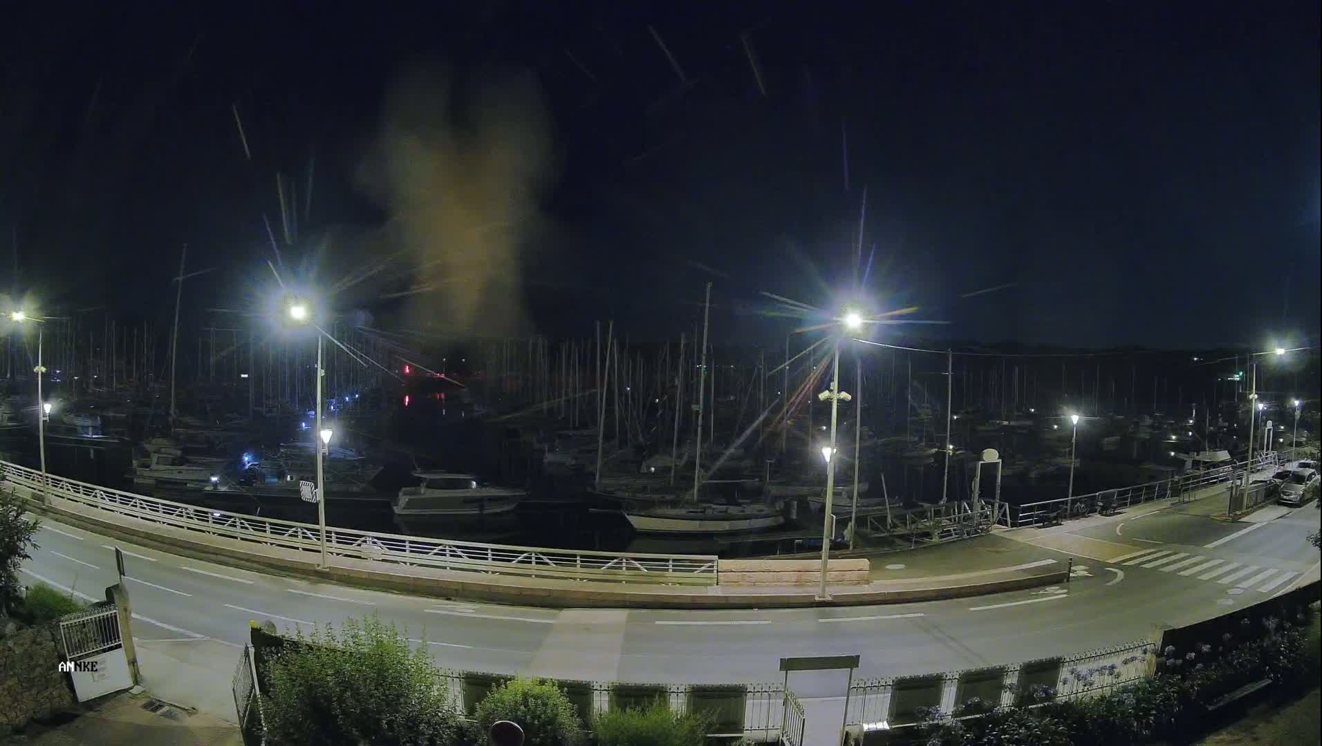 Perros-Guirec, Port de Perros Marine Live Cam - Lannion, Cotes-d'Armor, Bretagne, France