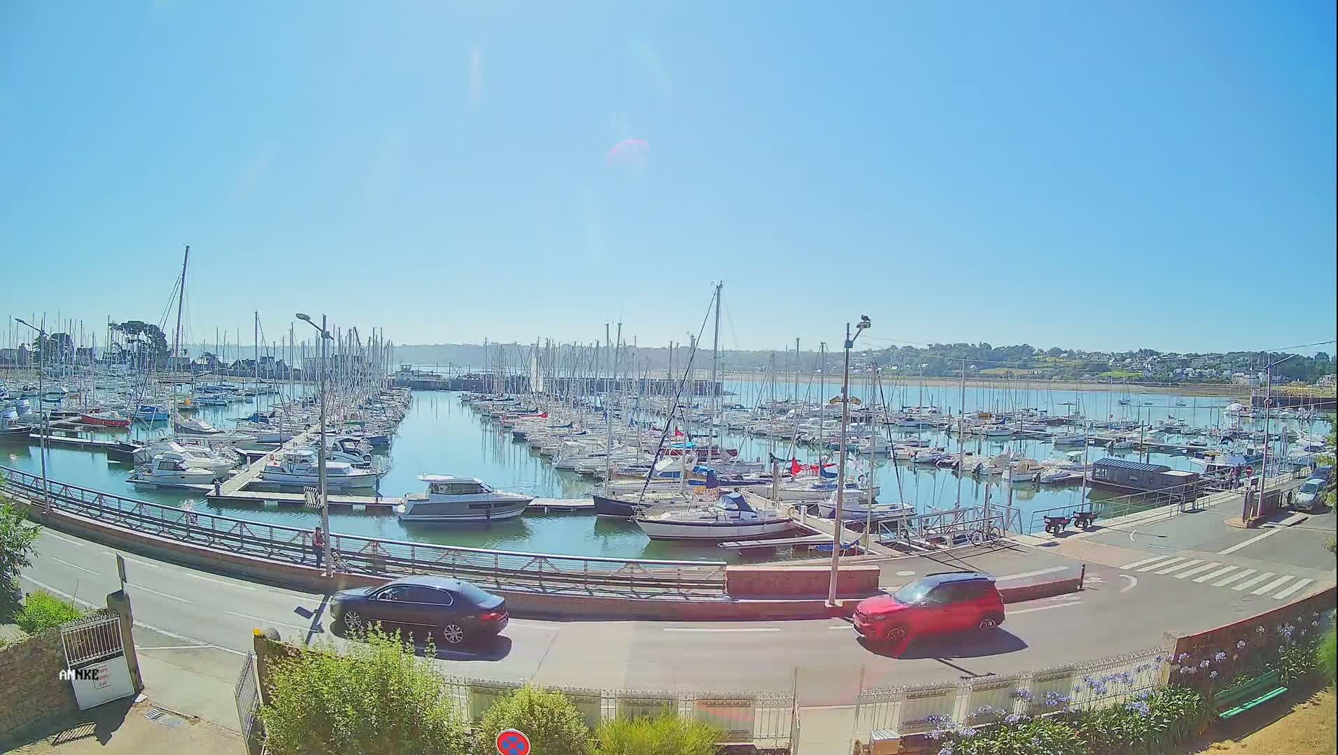 Perros-Guirec, Port de Perros Marine Live Cam - Lannion, Cotes-d'Armor, Bretagne, France