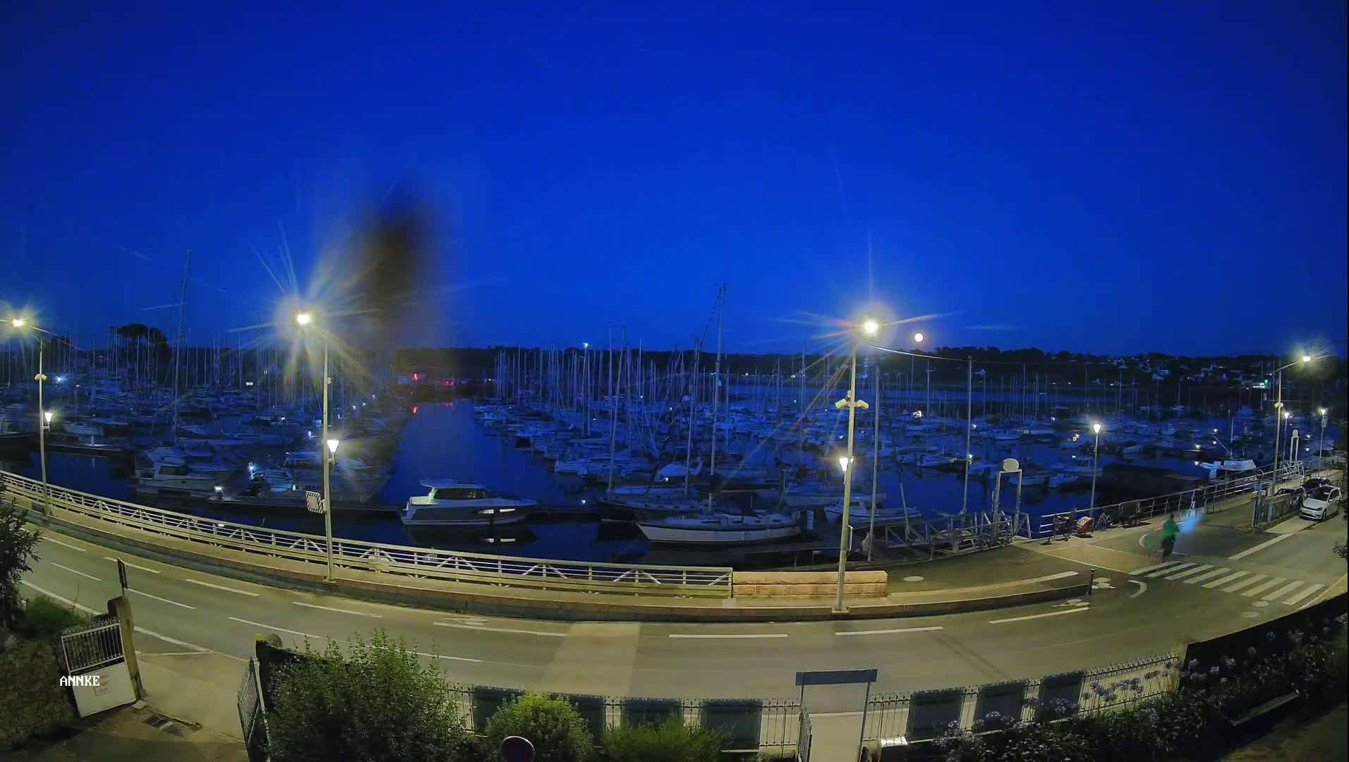 Perros-Guirec, Port de Perros Marine Live Cam - Lannion, Cotes-d'Armor, Bretagne, France