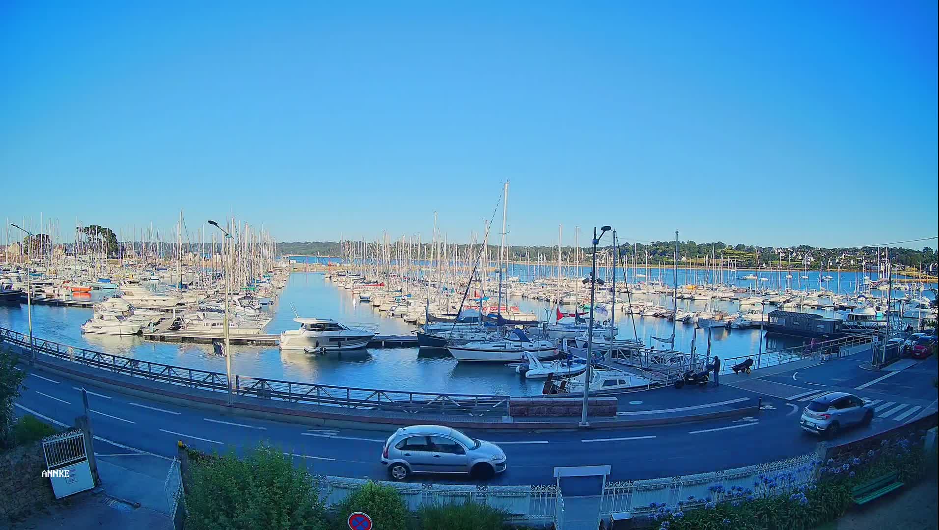 Perros-Guirec, Port de Perros Marine Live Cam - Lannion, Cotes-d'Armor, Bretagne, France