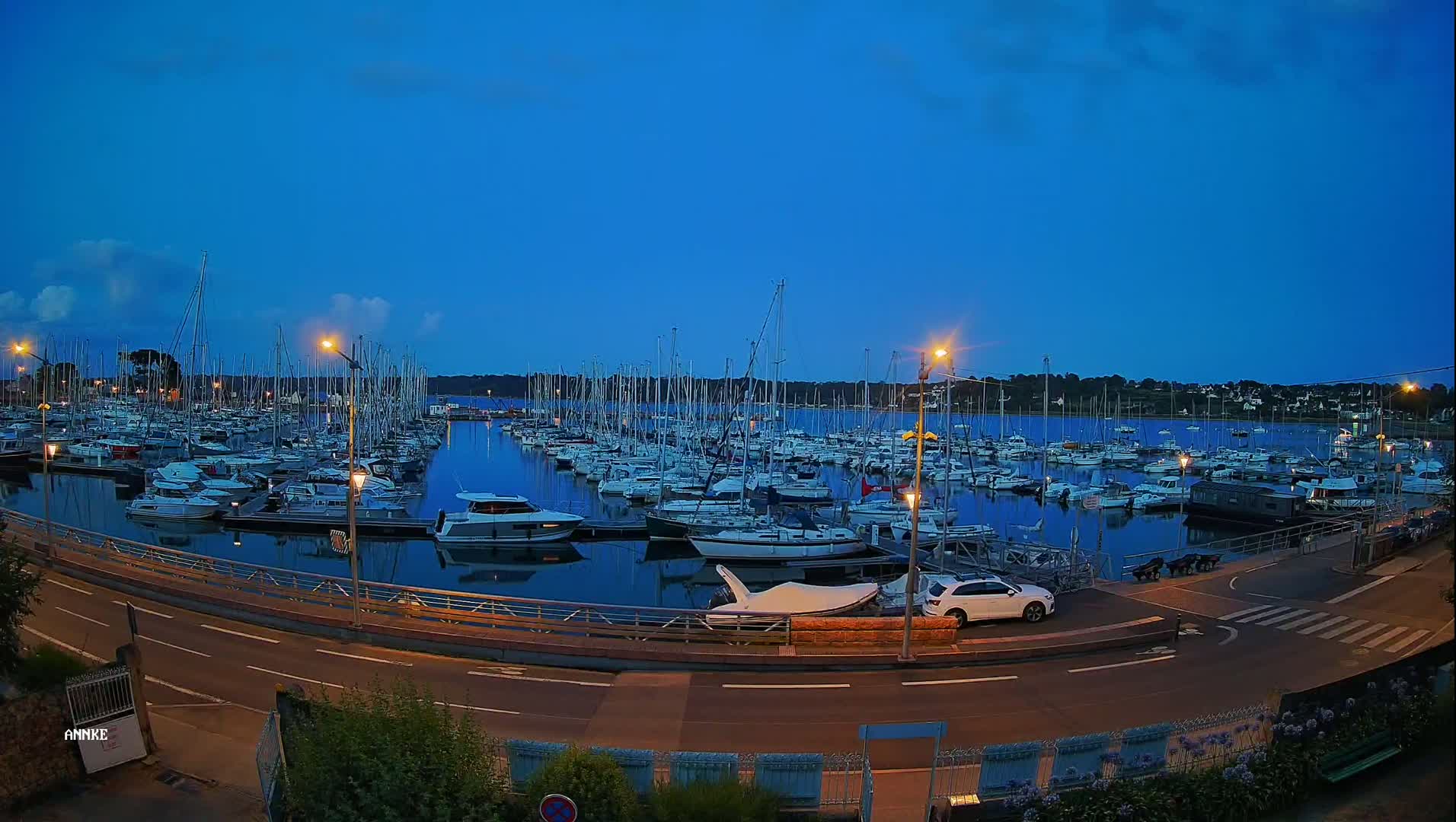Perros-Guirec, Port de Perros Marine Live Cam - Lannion, Cotes-d'Armor, Bretagne, France