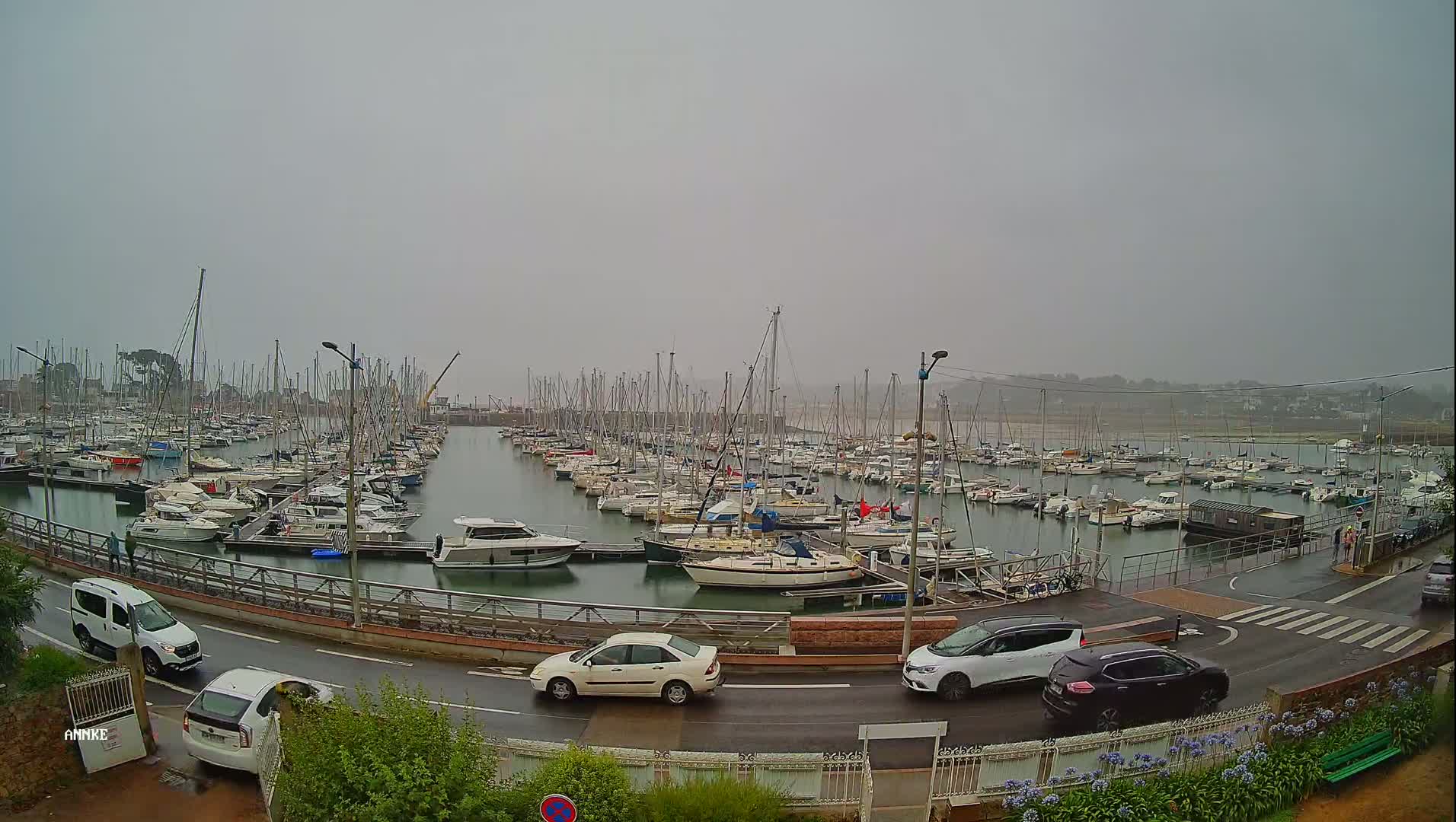 Perros-Guirec, Port de Perros Marine Live Cam - Lannion, Cotes-d'Armor, Bretagne, France