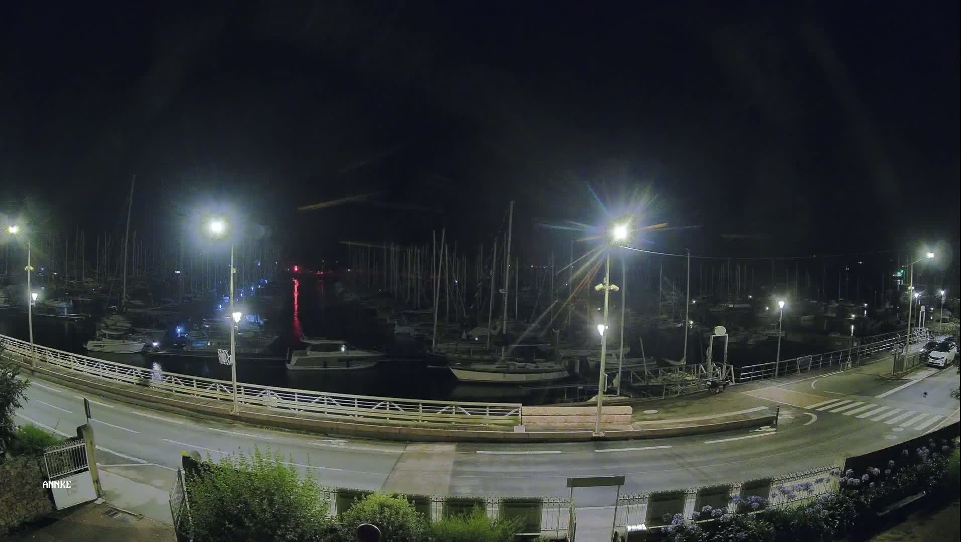 Perros-Guirec, Port de Perros Marine Live Cam - Lannion, Cotes-d'Armor, Bretagne, France