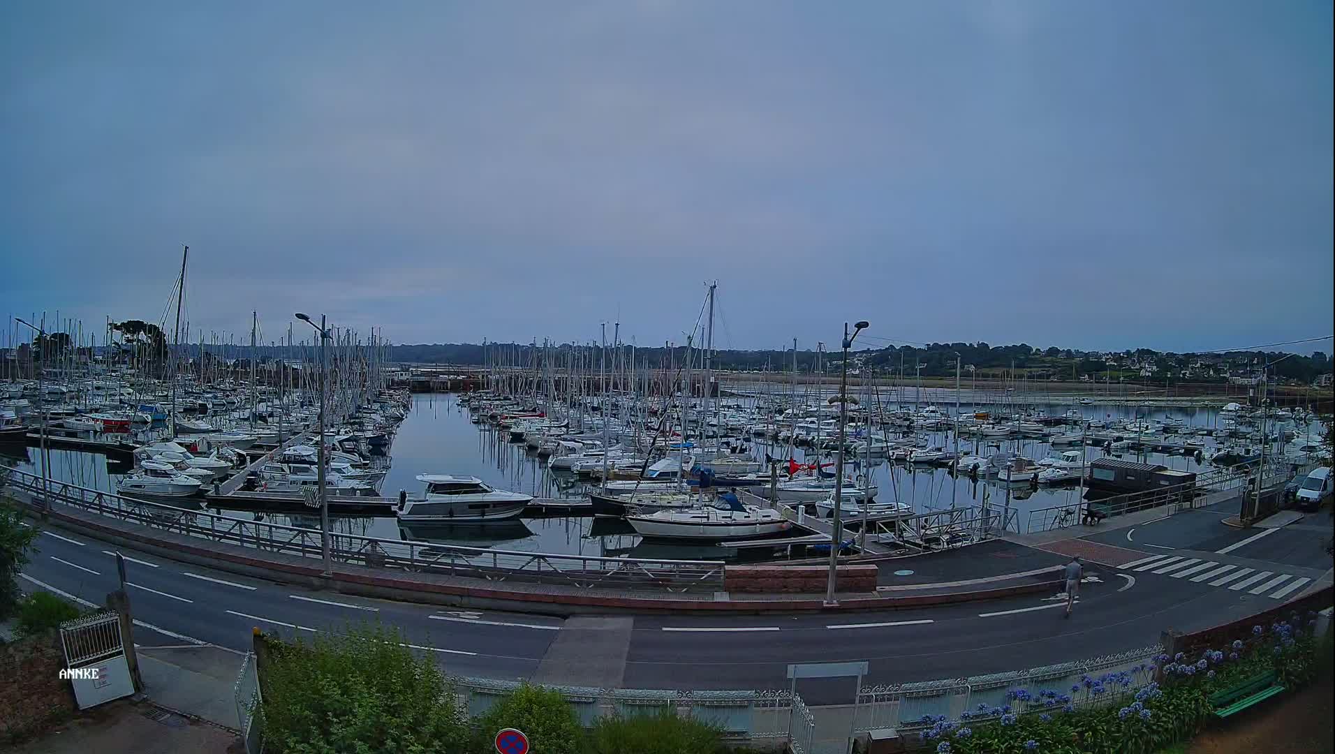 Perros-Guirec, Port de Perros Marine Live Cam - Lannion, Cotes-d'Armor, Bretagne, France