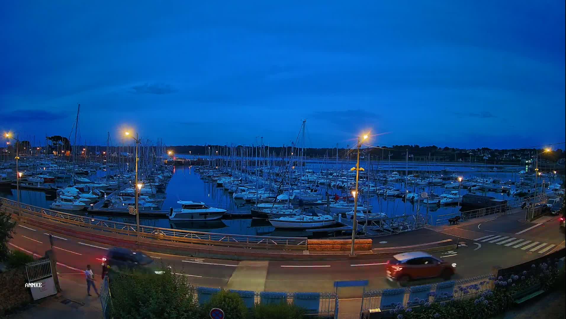 Perros-Guirec, Port de Perros Marine Live Cam - Lannion, Cotes-d'Armor, Bretagne, France