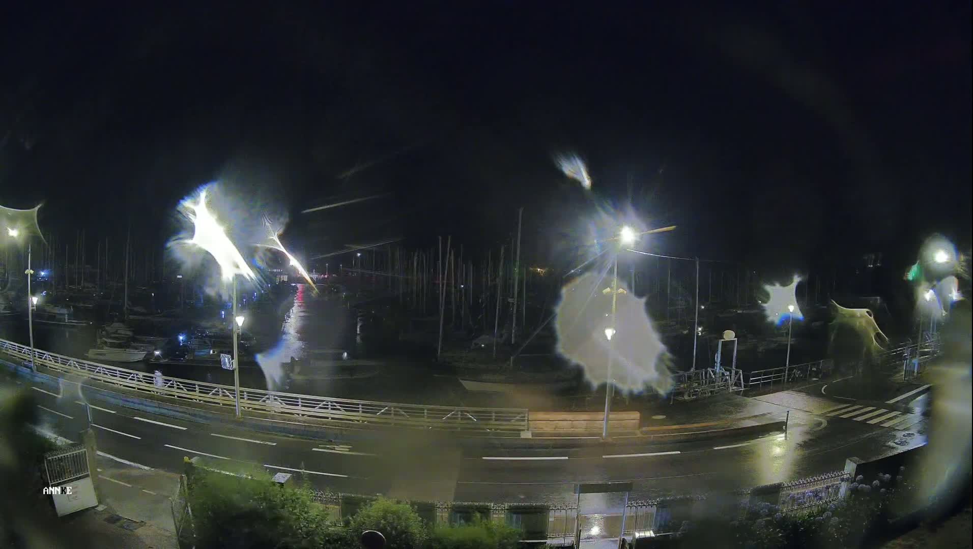 Perros-Guirec, Port de Perros Marine Live Cam - Lannion, Cotes-d'Armor, Bretagne, France