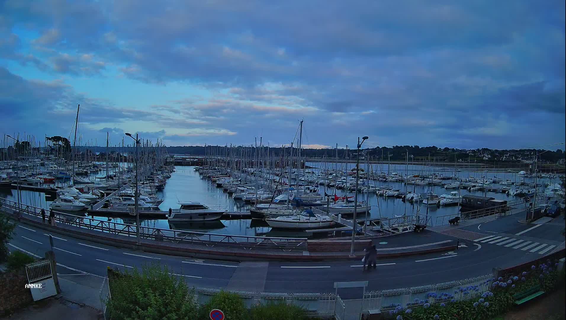Perros-Guirec, Port de Perros Marine Live Cam - Lannion, Cotes-d'Armor, Bretagne, France