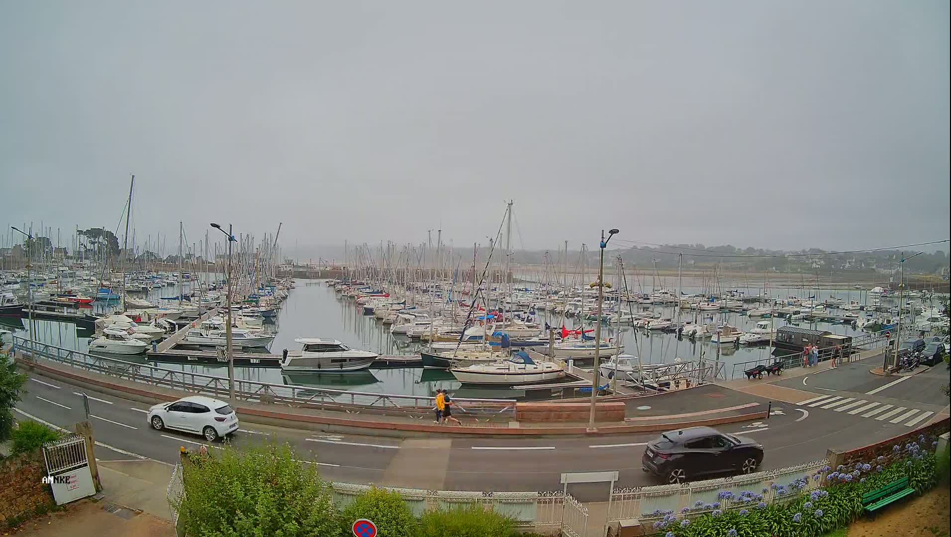 Perros-Guirec, Port de Perros Marine Live Cam - Lannion, Cotes-d'Armor, Bretagne, France