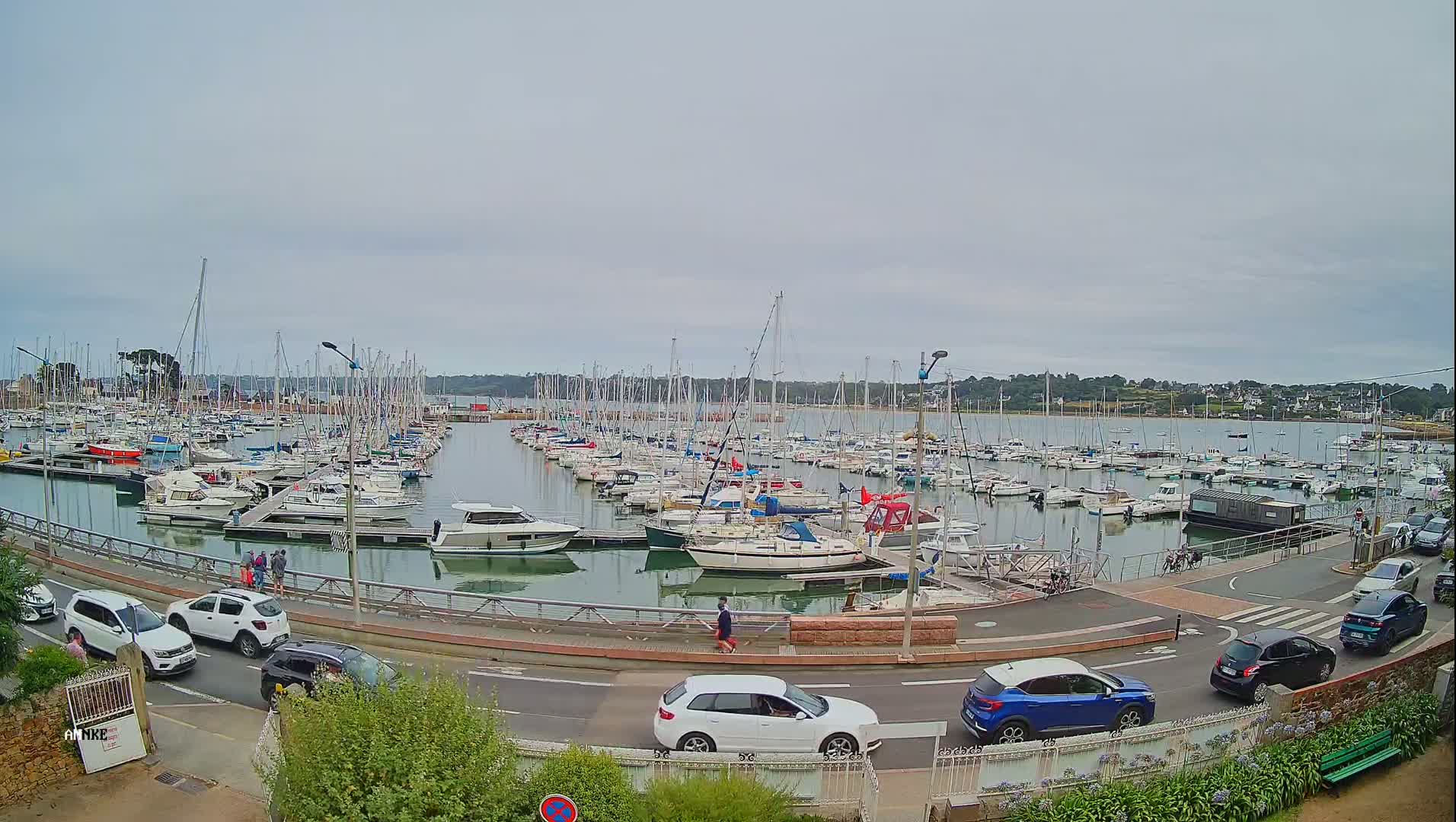 Perros-Guirec, Port de Perros Marine Live Cam - Lannion, Cotes-d'Armor, Bretagne, France