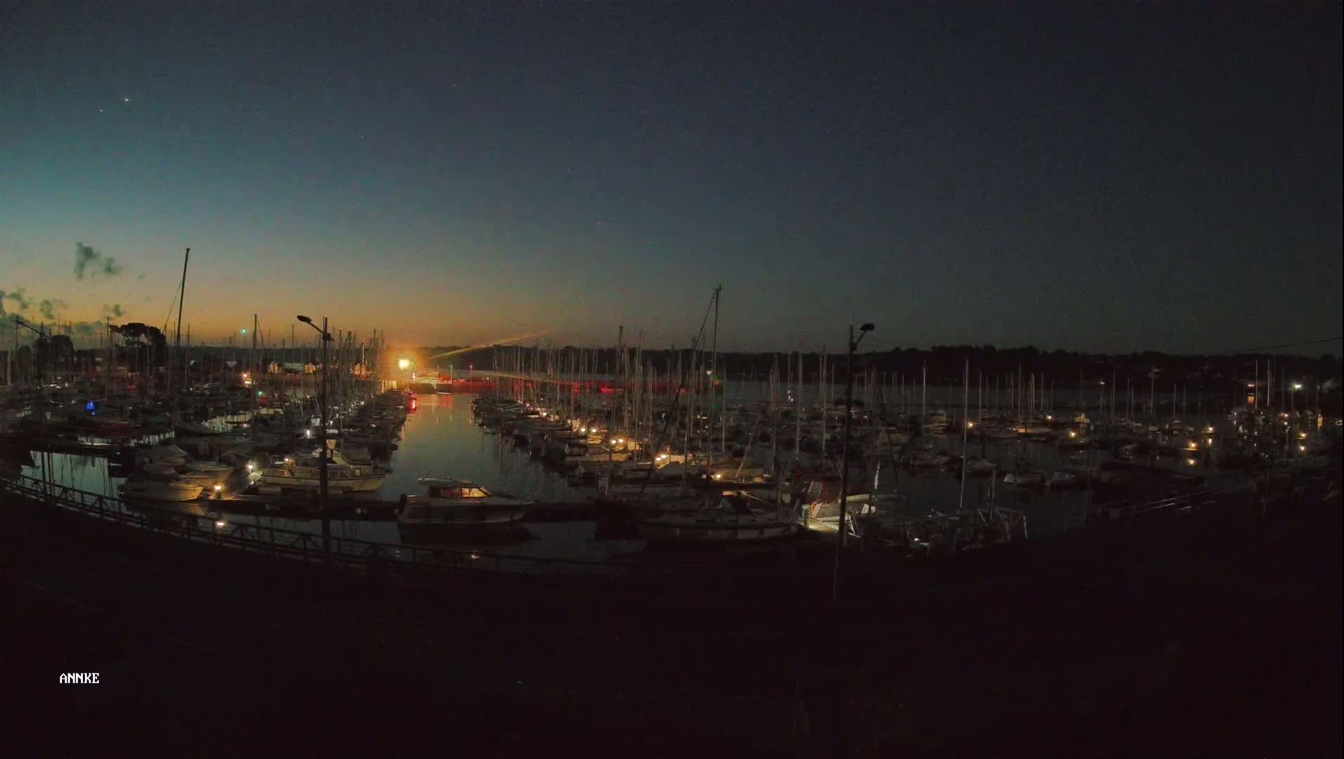 Perros-Guirec, Port de Perros Marine Live Cam - Lannion, Cotes-d'Armor, Bretagne, France