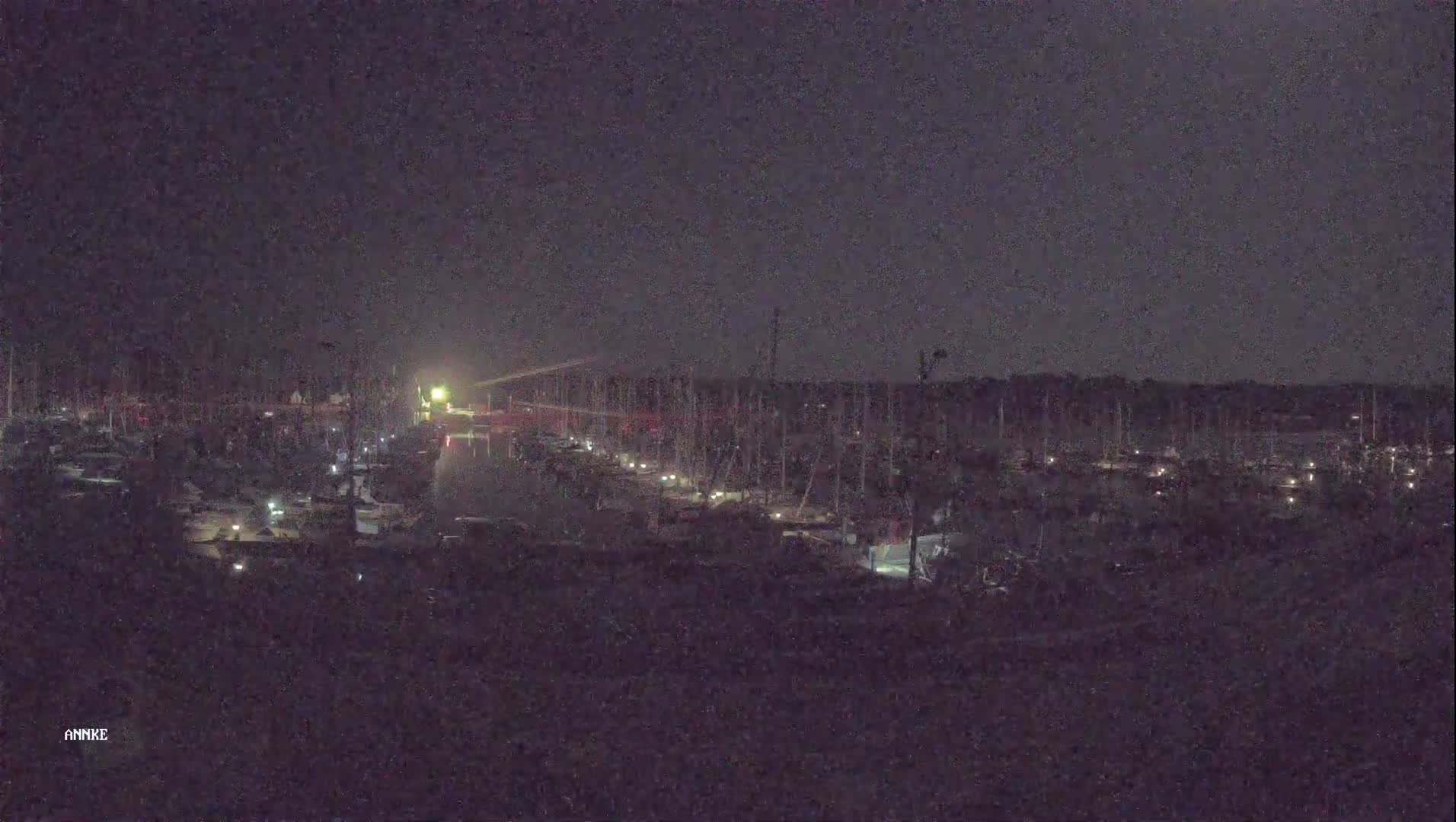 Perros-Guirec, Port de Perros Marine Live Cam - Lannion, Cotes-d'Armor, Bretagne, France
