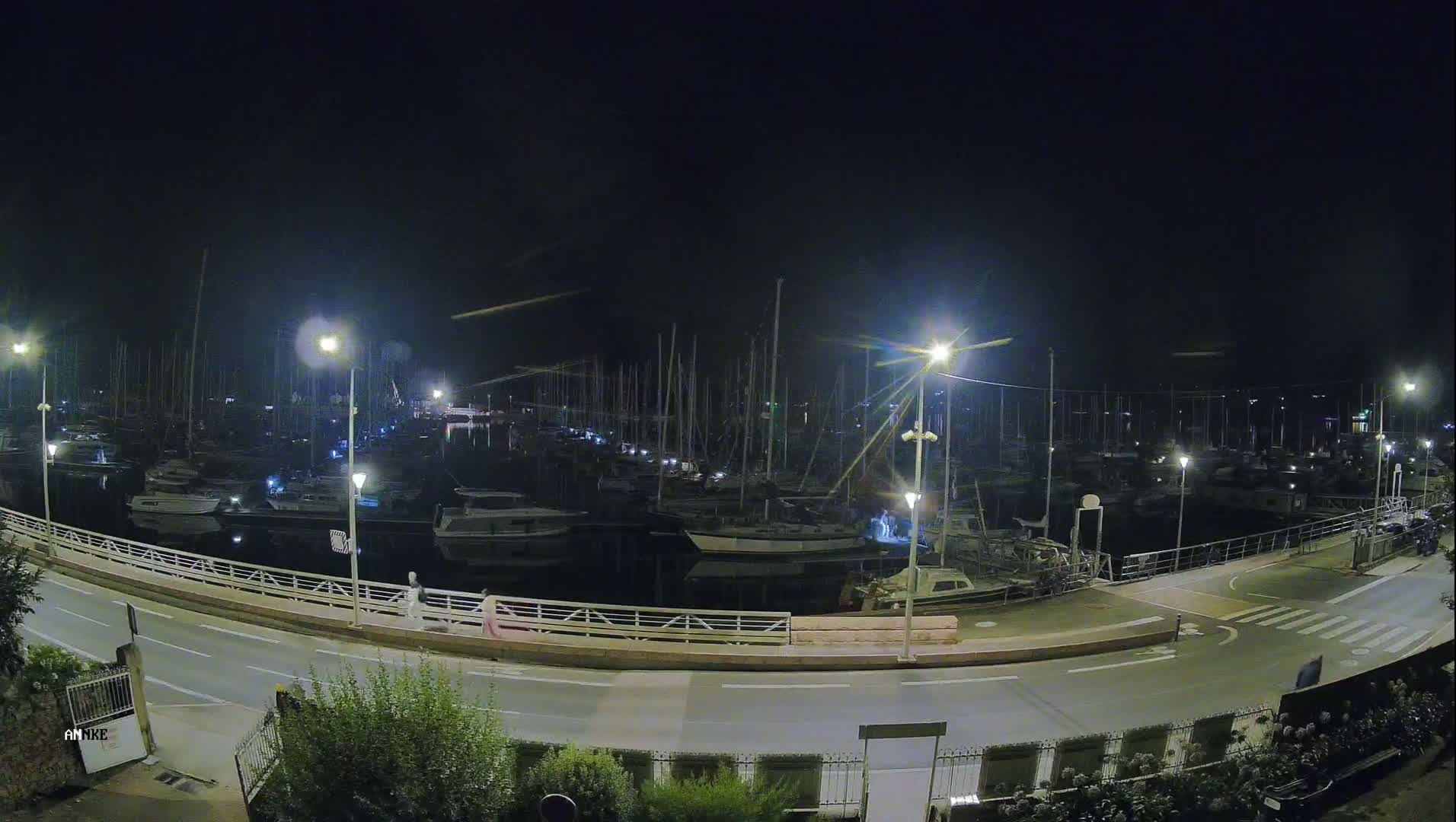 Perros-Guirec, Port de Perros Marine Live Cam - Lannion, Cotes-d'Armor, Bretagne, France