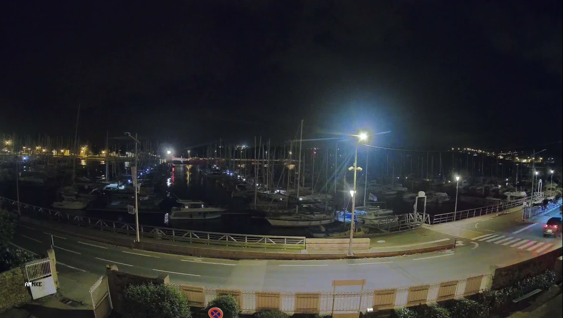 Perros-Guirec, Port de Perros Marine Live Cam - Lannion, Cotes-d'Armor, Bretagne, France