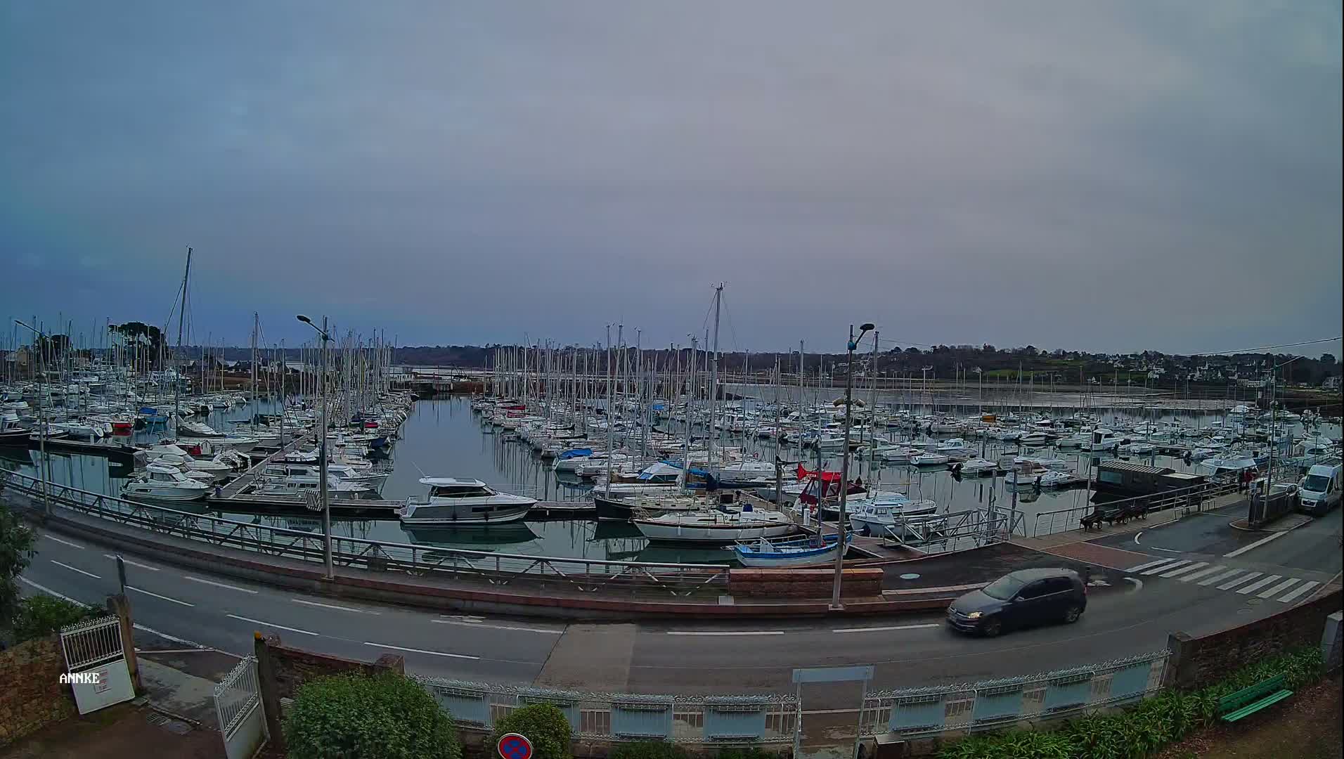 Perros-Guirec, Port de Perros Marine Live Cam - Lannion, Cotes-d'Armor, Bretagne, France