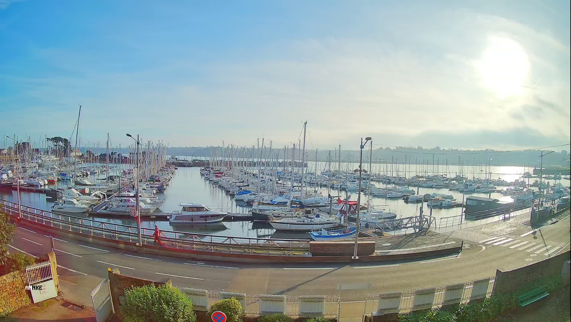 Perros-Guirec, Port de Perros Marine Live Cam - Lannion, Cotes-d'Armor, Bretagne, France