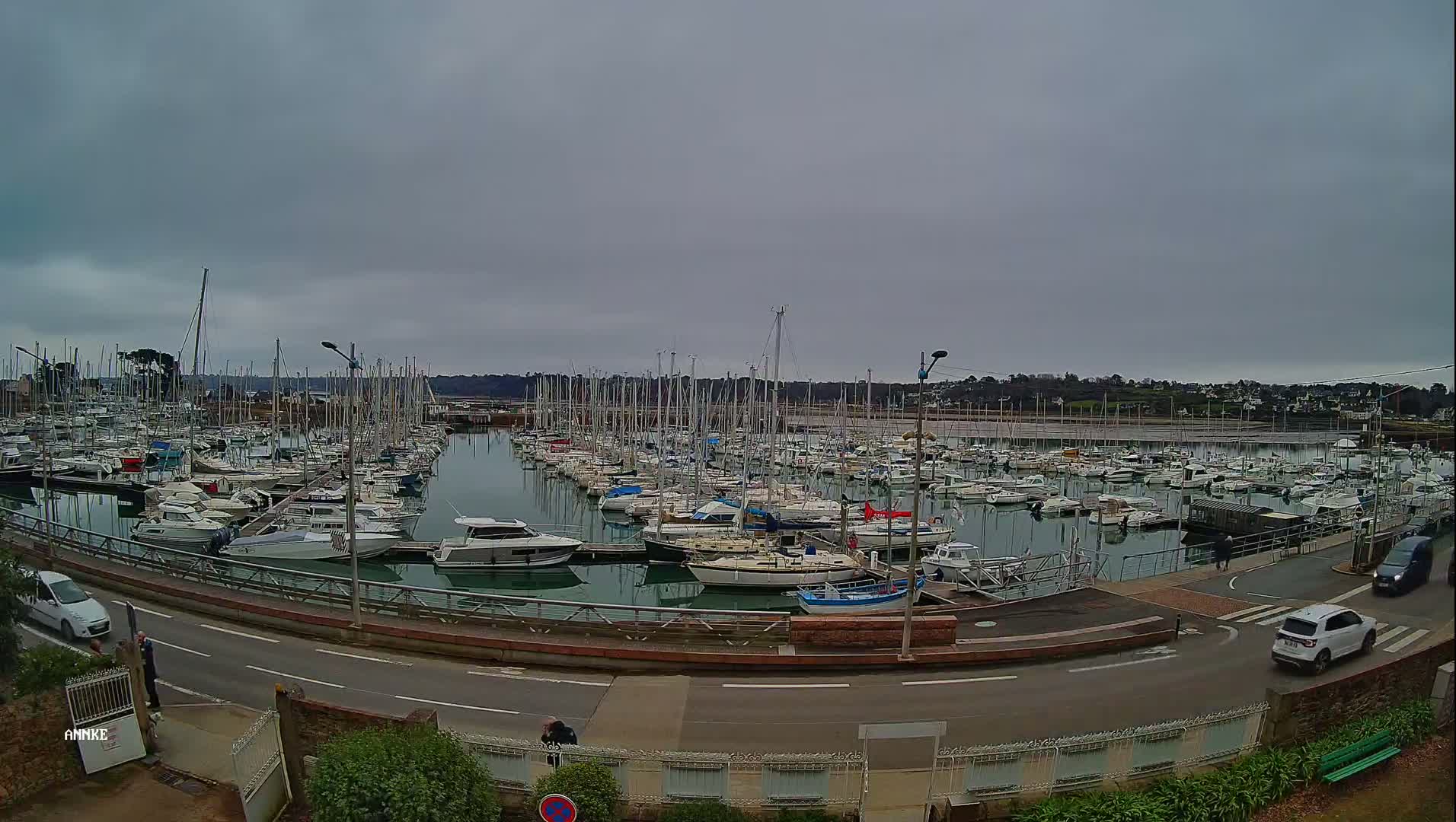 Perros-Guirec, Port de Perros Marine Live Cam - Lannion, Cotes-d'Armor, Bretagne, France
