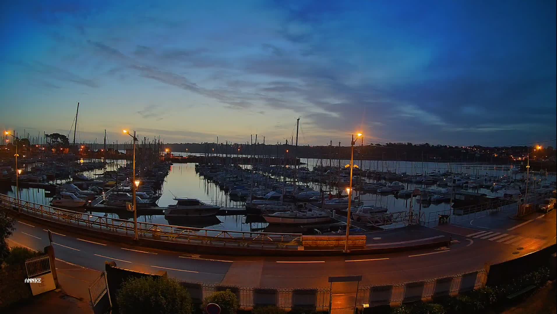 Perros-Guirec, Port de Perros Marine Live Cam - Lannion, Cotes-d'Armor, Bretagne, France