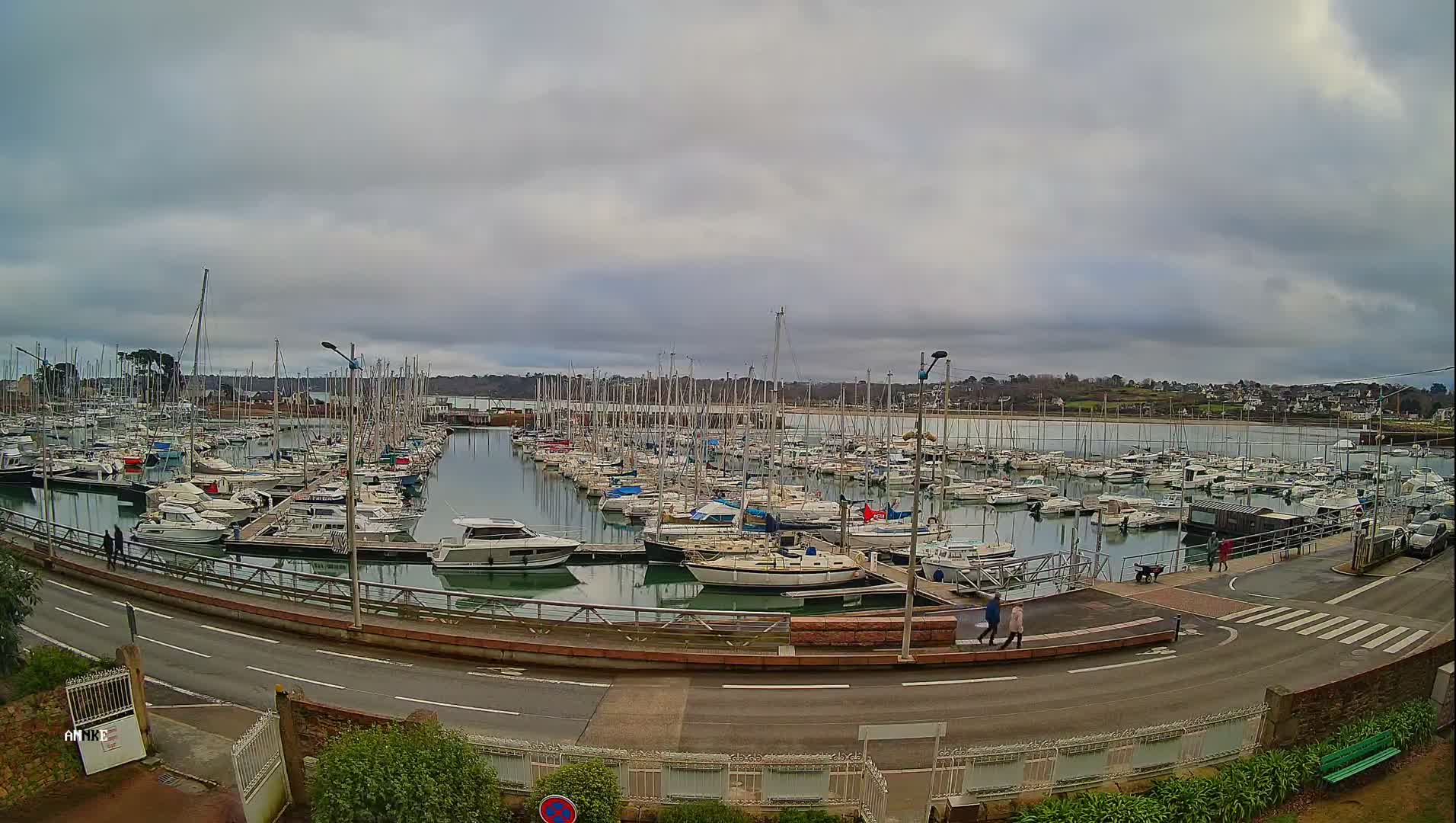 Perros-Guirec, Port de Perros Marine Live Cam - Lannion, Cotes-d'Armor, Bretagne, France