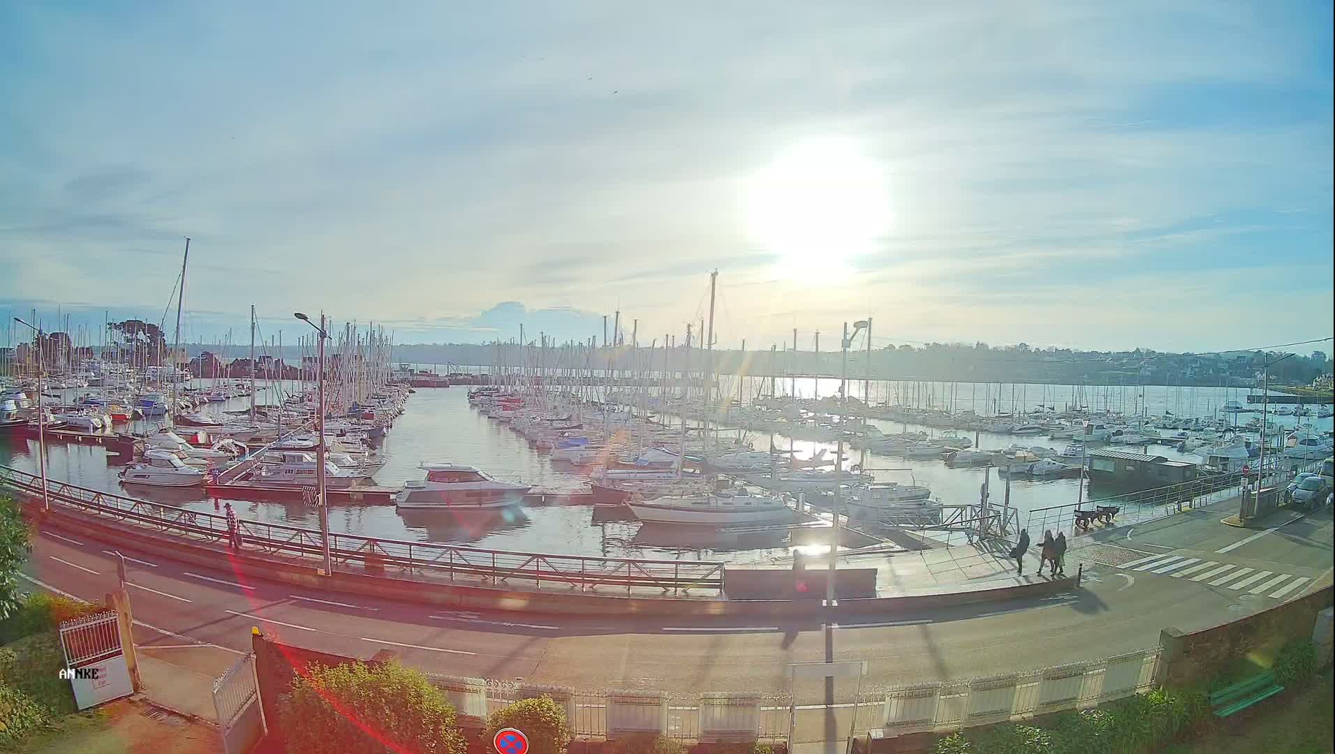 Perros-Guirec, Port de Perros Marine Live Cam - Lannion, Cotes-d'Armor, Bretagne, France