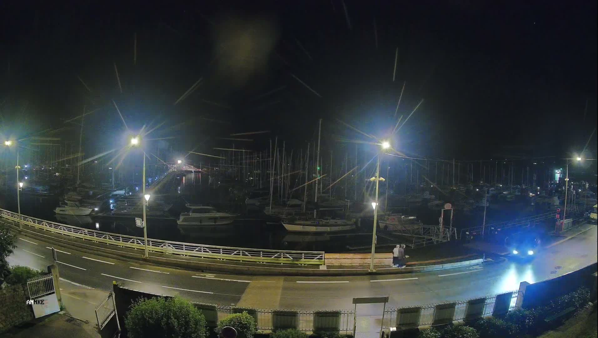 Perros-Guirec, Port de Perros Marine Live Cam - Lannion, Cotes-d'Armor, Bretagne, France