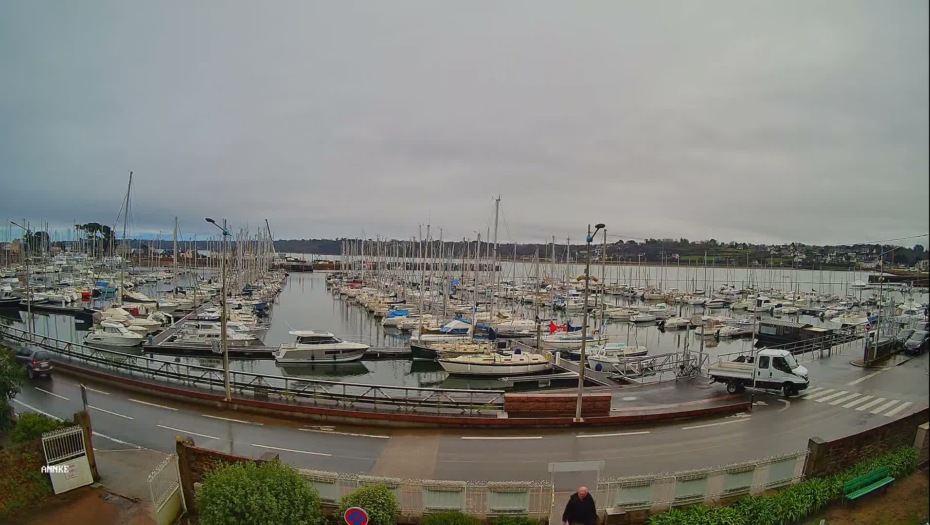 Perros-Guirec, Port de Perros Marine Live Cam - Lannion, Cotes-d'Armor, Bretagne, France