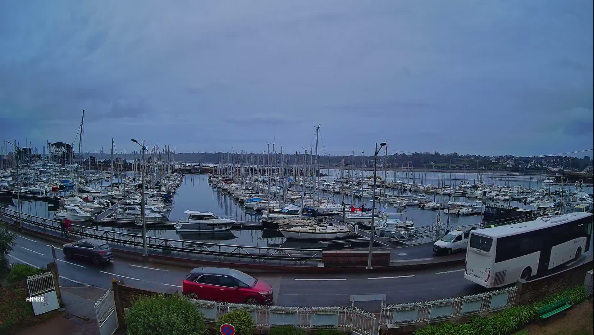 Perros-Guirec, Port de Perros Marine Live Cam - Lannion, Cotes-d'Armor, Bretagne, France