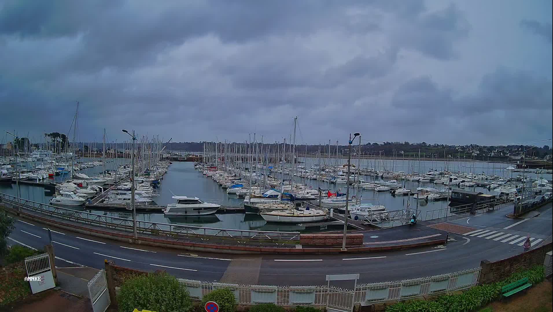Perros-Guirec, Port de Perros Marine Live Cam - Lannion, Cotes-d'Armor, Bretagne, France