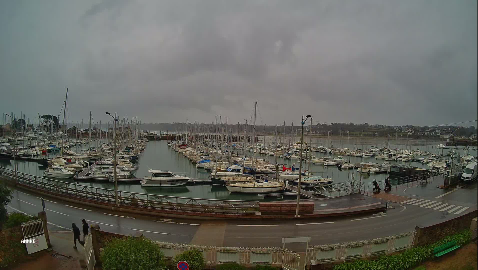 Perros-Guirec, Port de Perros Marine Live Cam - Lannion, Cotes-d'Armor, Bretagne, France