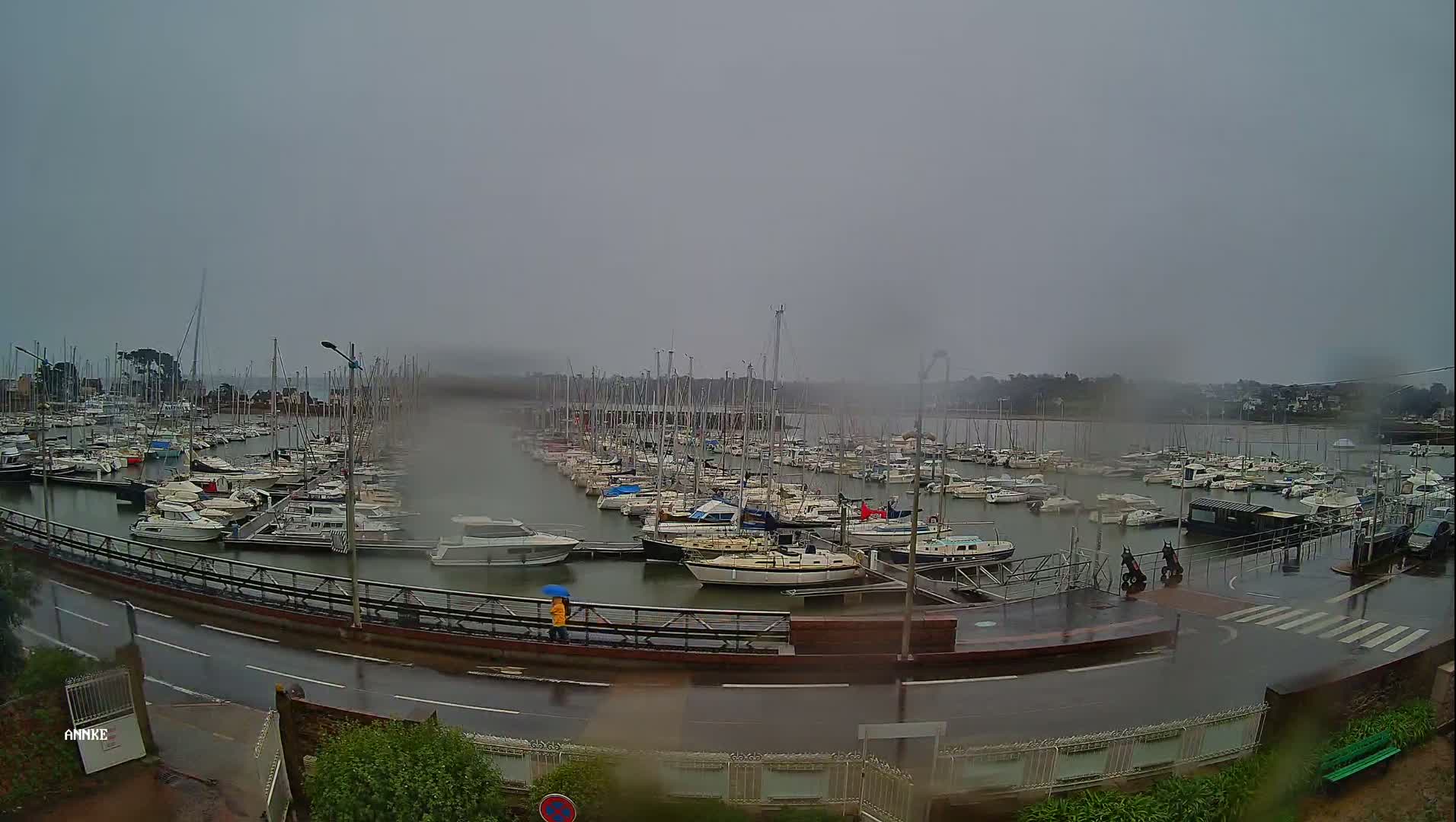 Perros-Guirec, Port de Perros Marine Live Cam - Lannion, Cotes-d'Armor, Bretagne, France