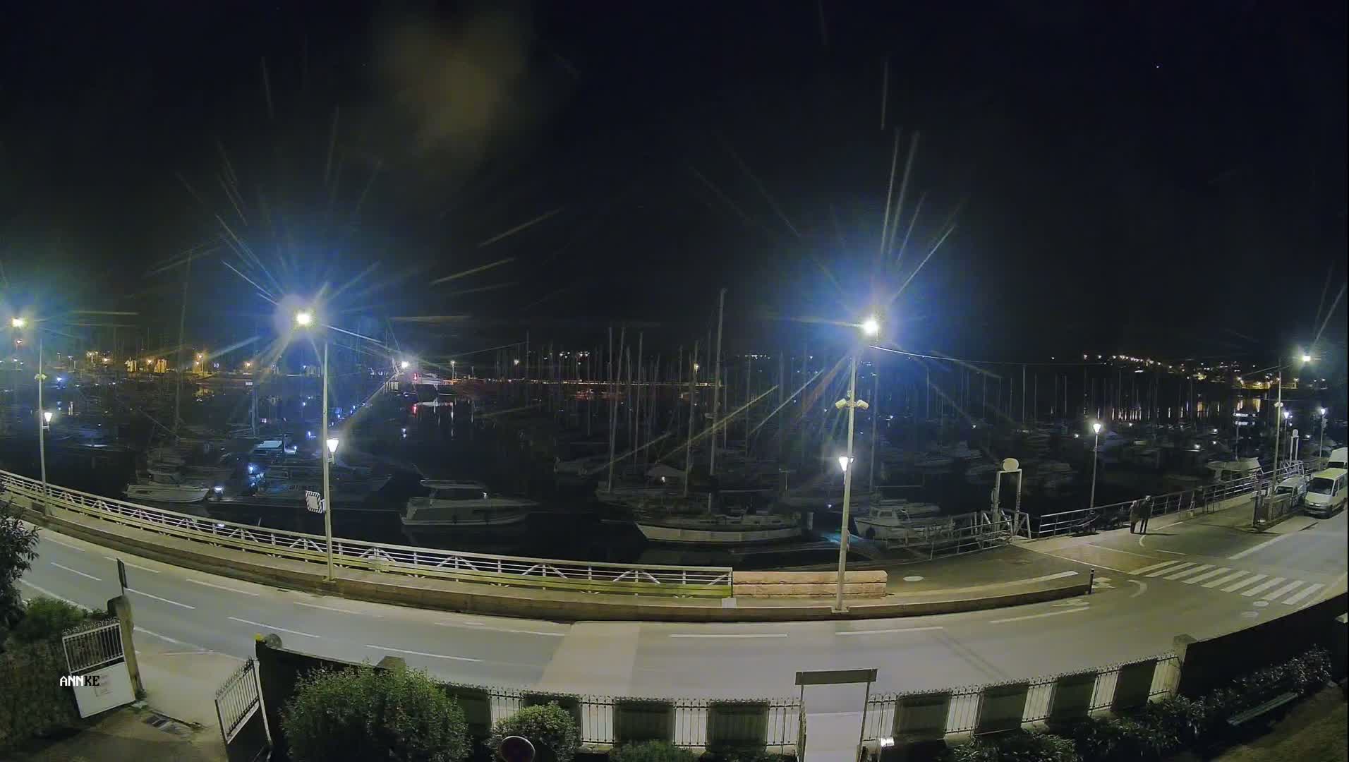 Perros-Guirec, Port de Perros Marine Live Cam - Lannion, Cotes-d'Armor, Bretagne, France