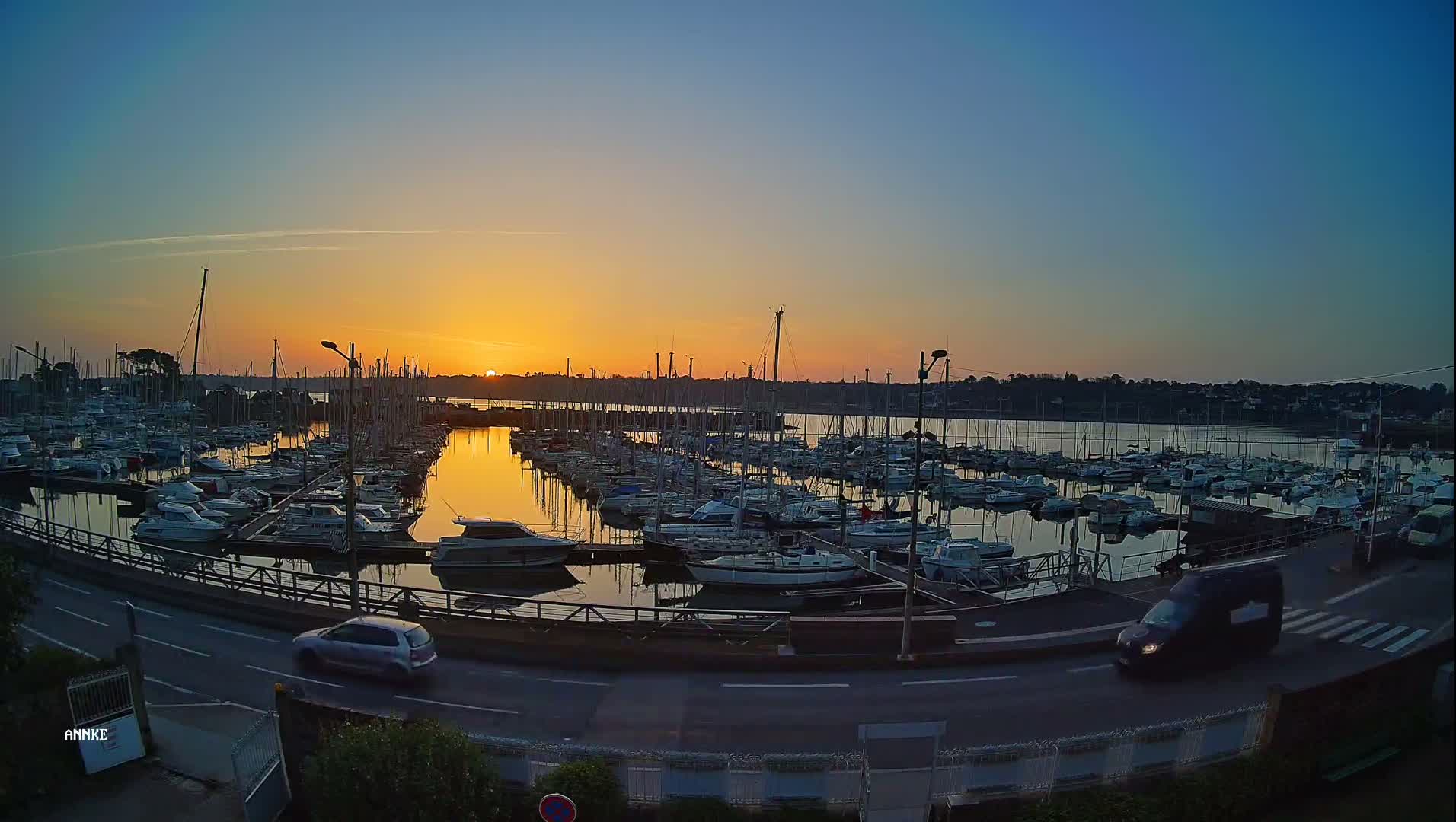 Perros-Guirec, Port de Perros Marine Live Cam - Lannion, Cotes-d'Armor, Bretagne, France