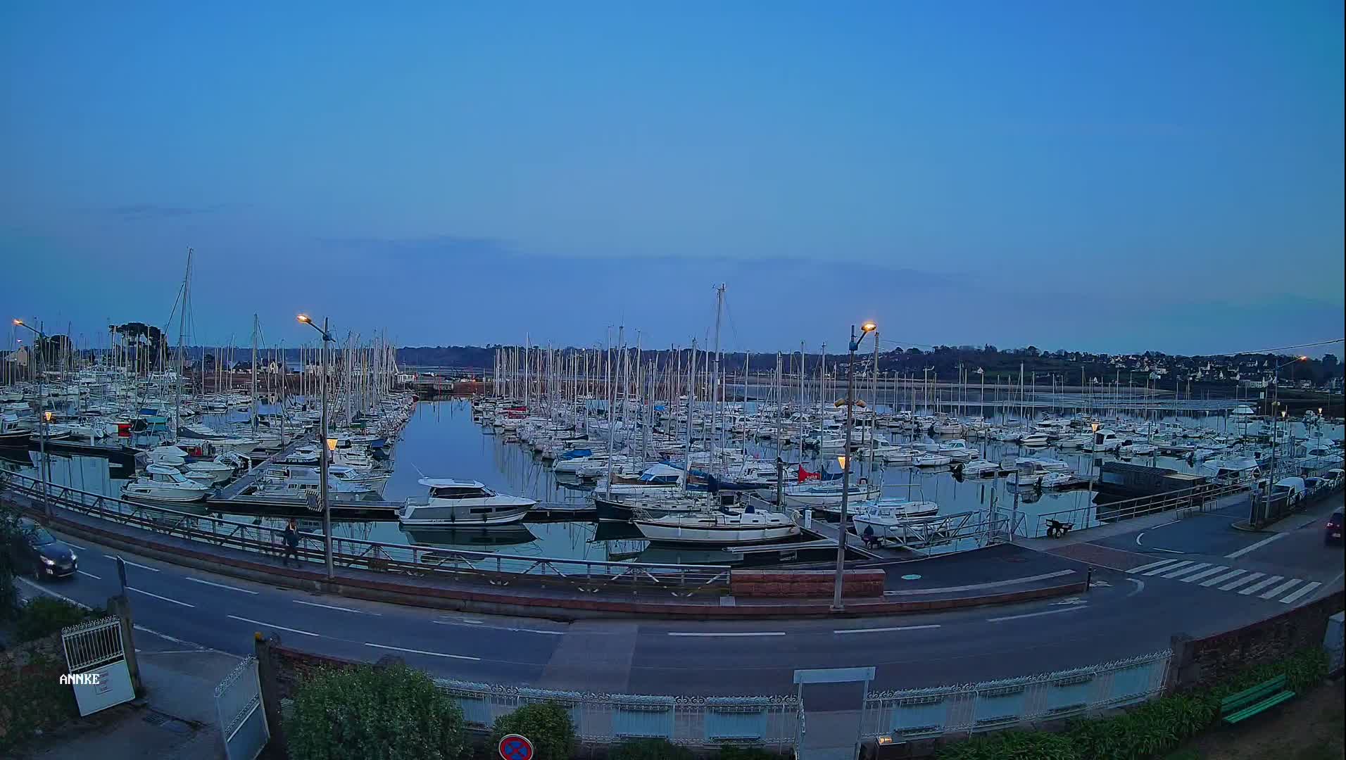 Perros-Guirec, Port de Perros Marine Live Cam - Lannion, Cotes-d'Armor, Bretagne, France