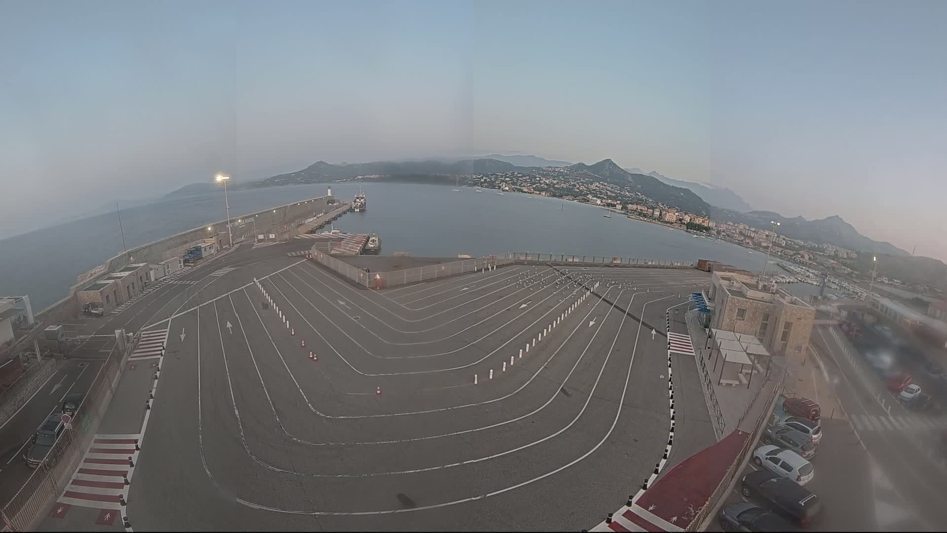 Port de l'Ile Rousse Port Live Cam - Calvi, Haute-Corse, Corse, France
