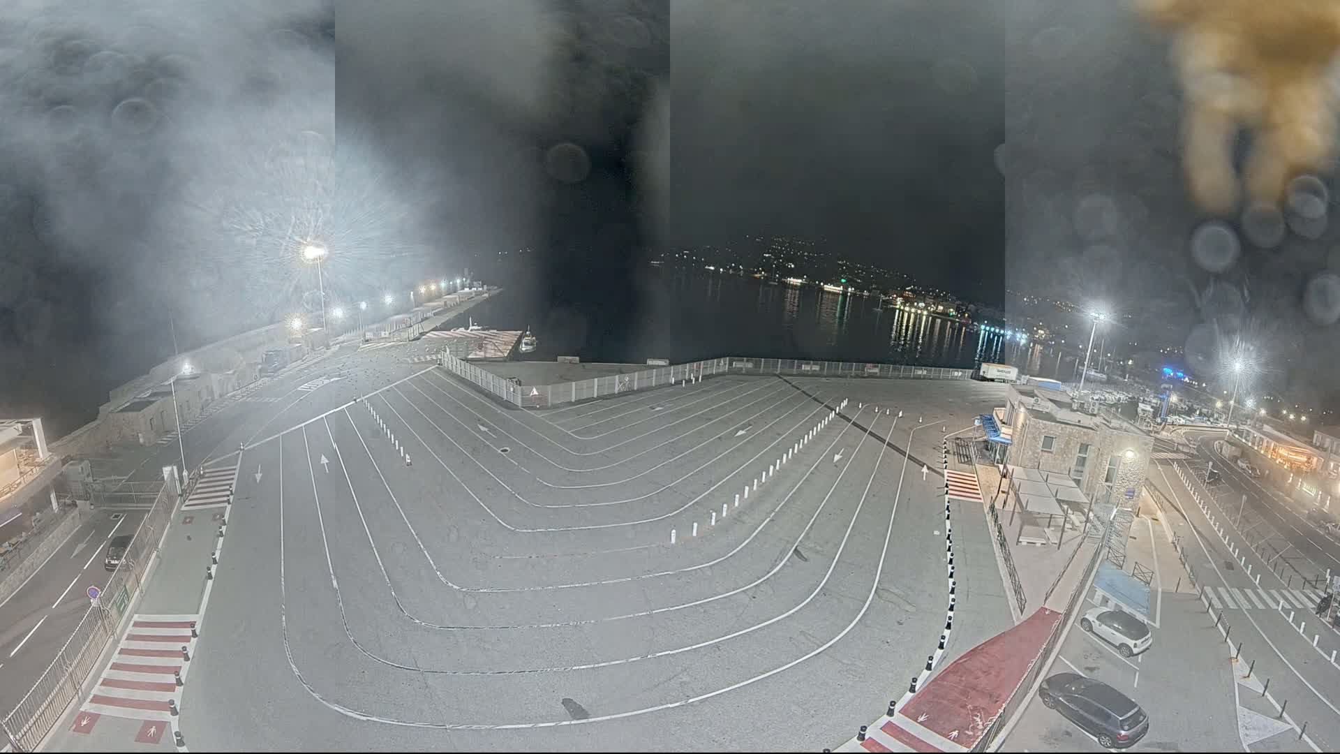 Port de l'Ile Rousse Port Live Cam - Calvi, Haute-Corse, Corse, France