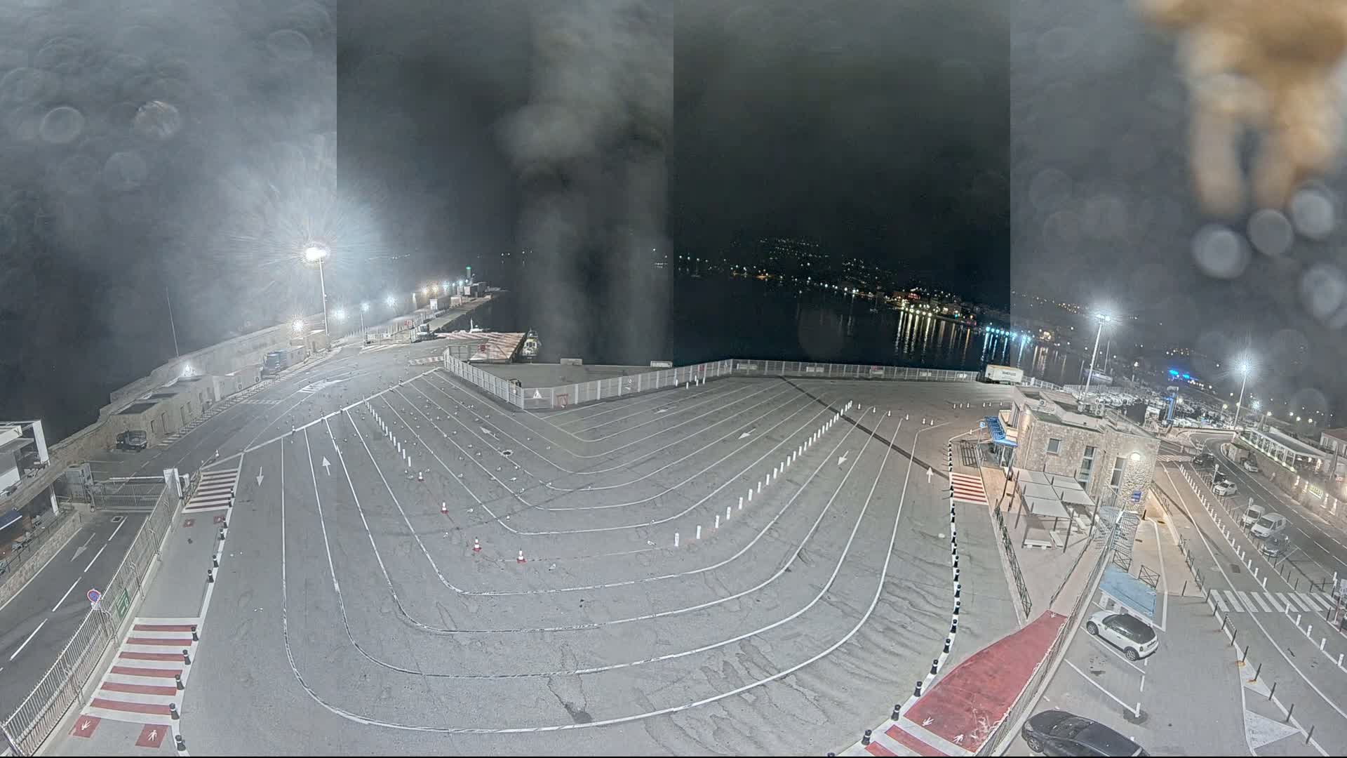 Port de l'Ile Rousse Port Live Cam - Calvi, Haute-Corse, Corse, France