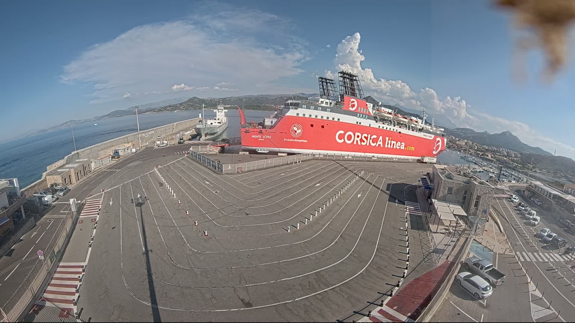 Port de l'Ile Rousse Port Live Cam - Calvi, Haute-Corse, Corse, France
