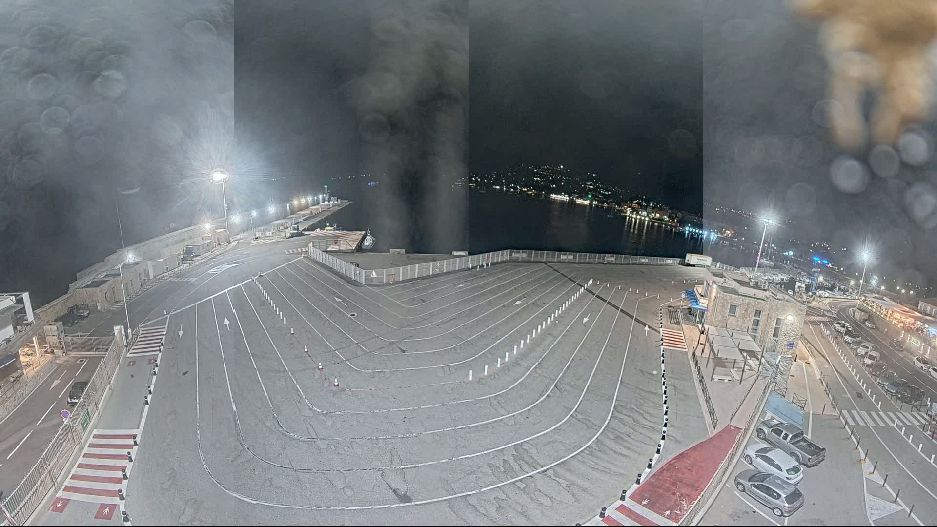 Port de l'Ile Rousse Port Live Cam - Calvi, Haute-Corse, Corse, France