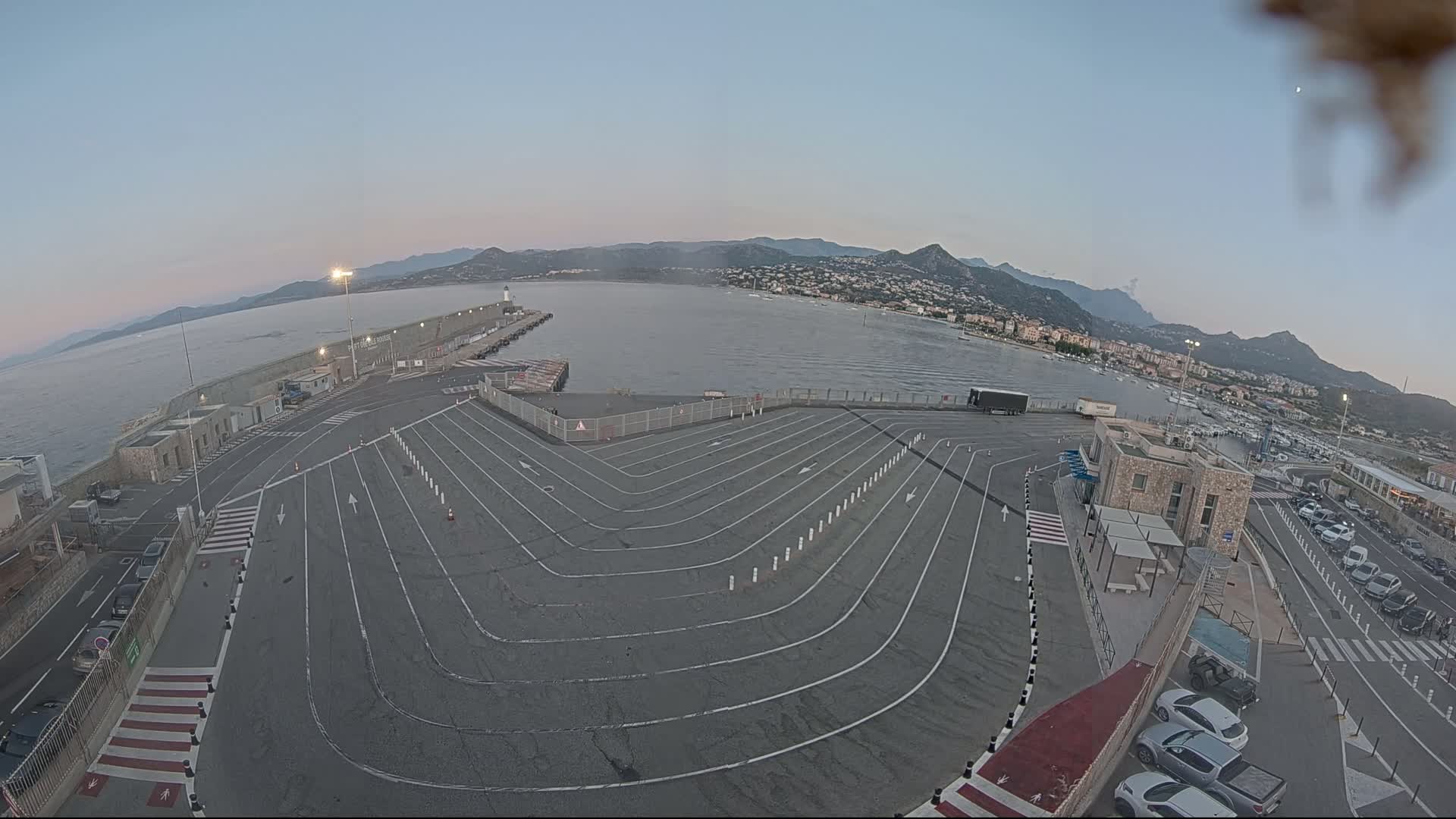 Port de l'Ile Rousse Port Live Cam - Calvi, Haute-Corse, Corse, France
