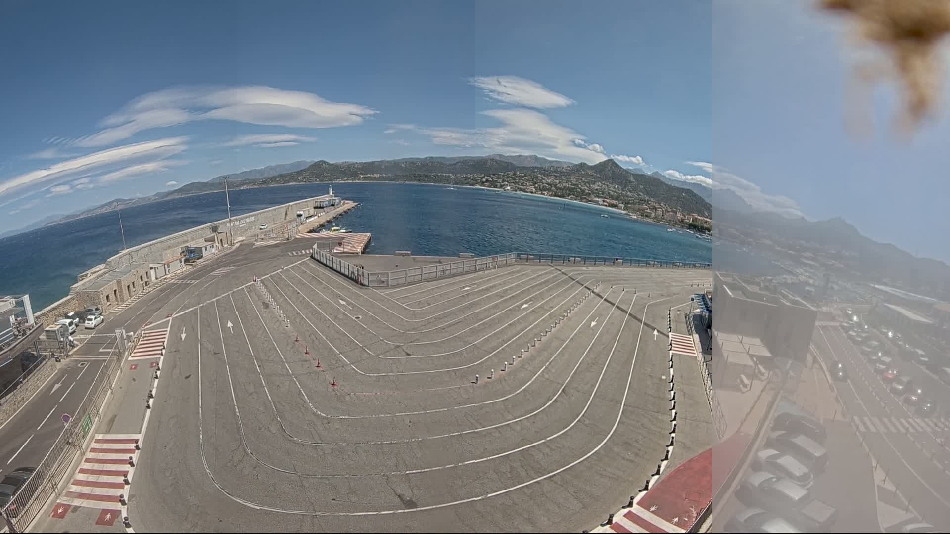 Port de l'Ile Rousse Port Live Cam - Calvi, Haute-Corse, Corse, France