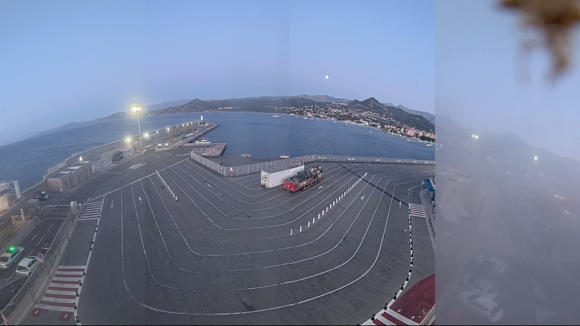 Port de l'Ile Rousse Port Live Cam - Calvi, Haute-Corse, Corse, France