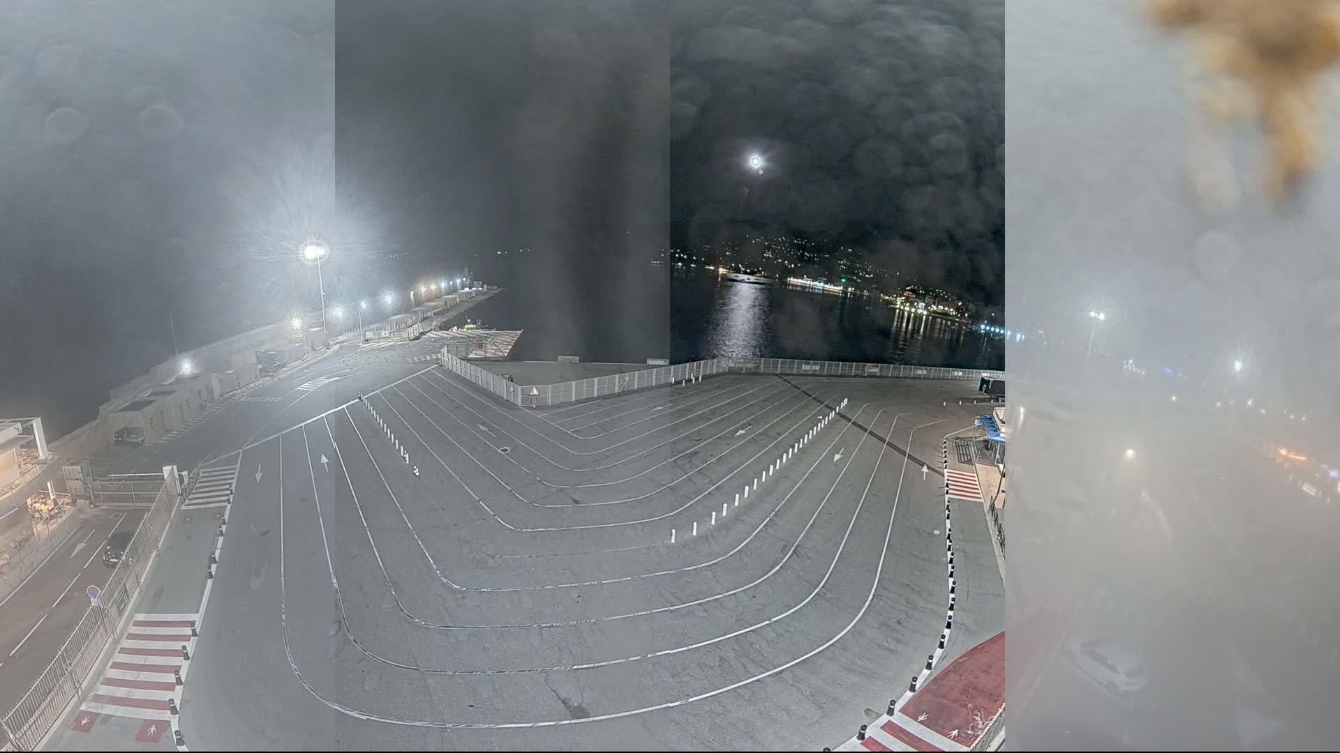 Port de l'Ile Rousse Port Live Cam - Calvi, Haute-Corse, Corse, France
