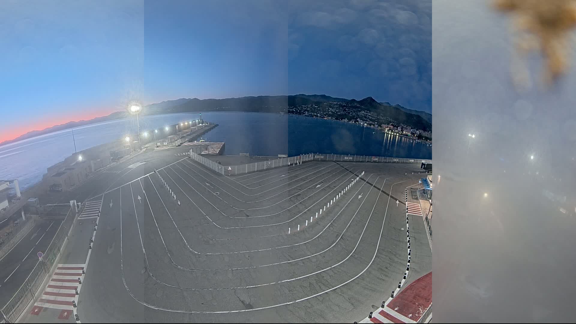 Port de l'Ile Rousse Port Live Cam - Calvi, Haute-Corse, Corse, France