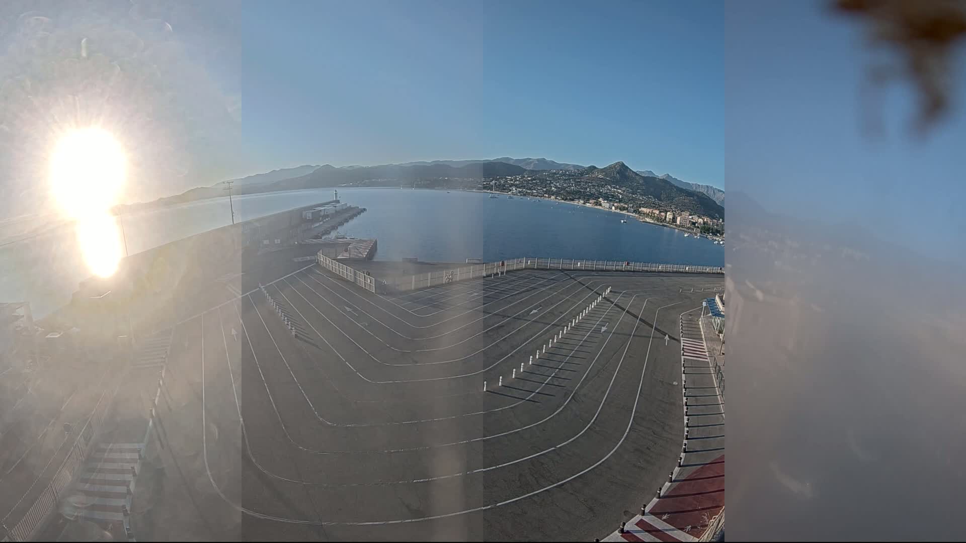 Port de l'Ile Rousse Port Live Cam - Calvi, Haute-Corse, Corse, France